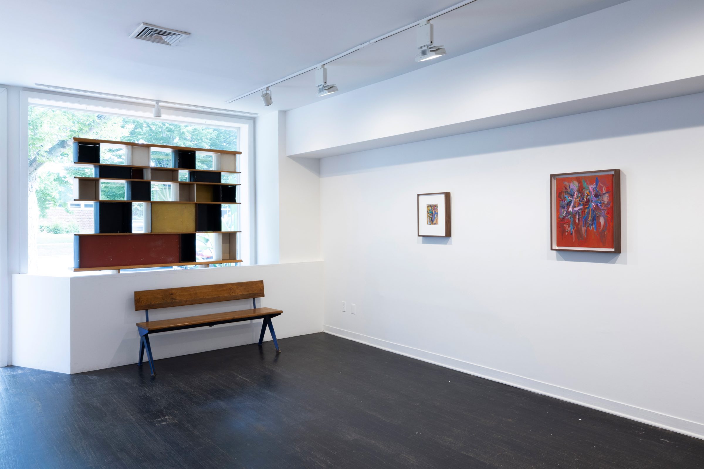 Installation view of Bodies, 2025