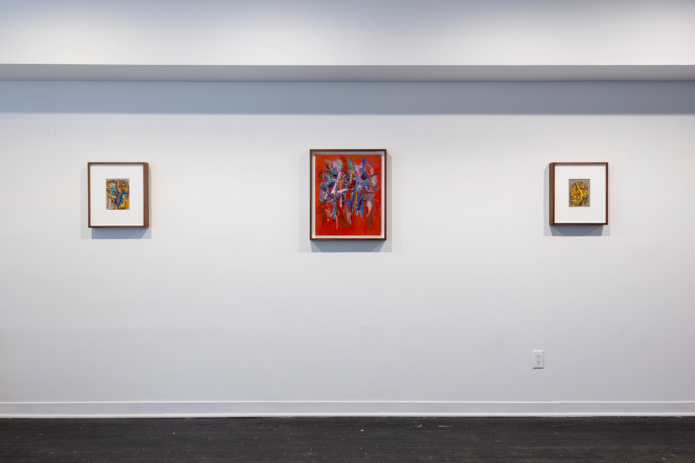 Installation view of Bodies, 2025