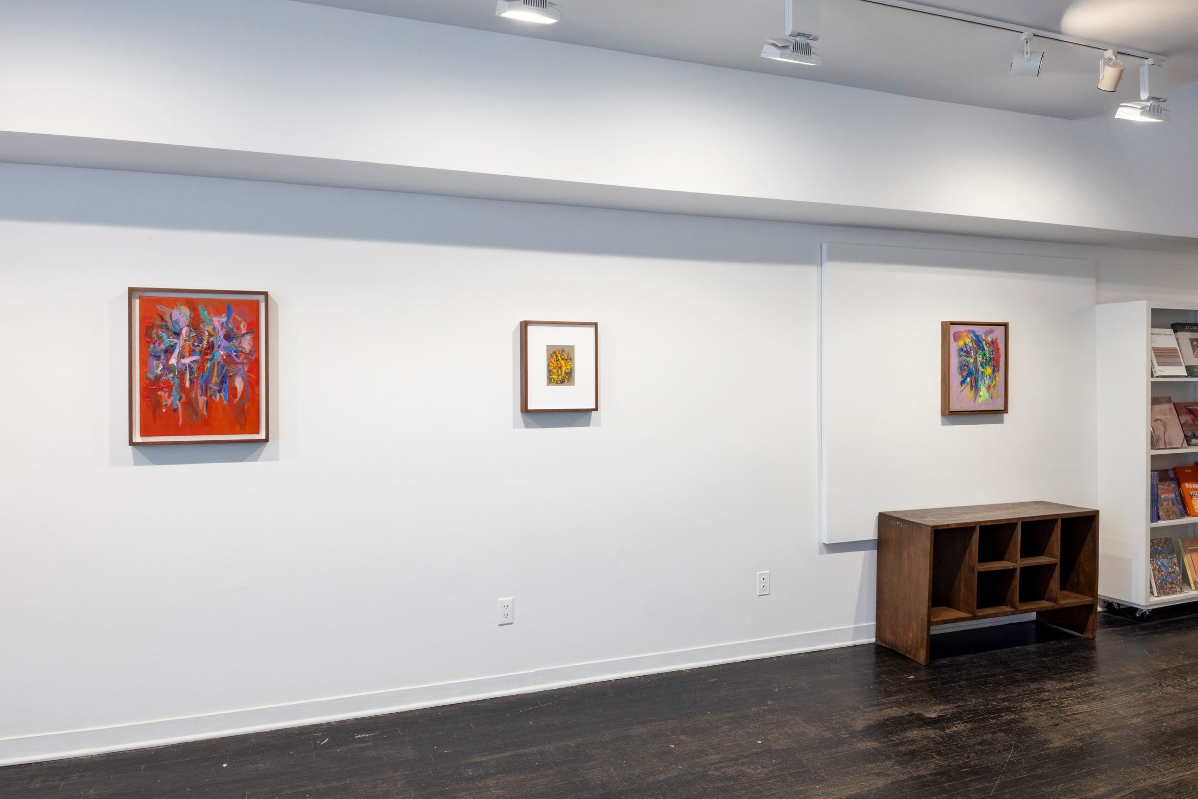 Installation view of Bodies, 2025