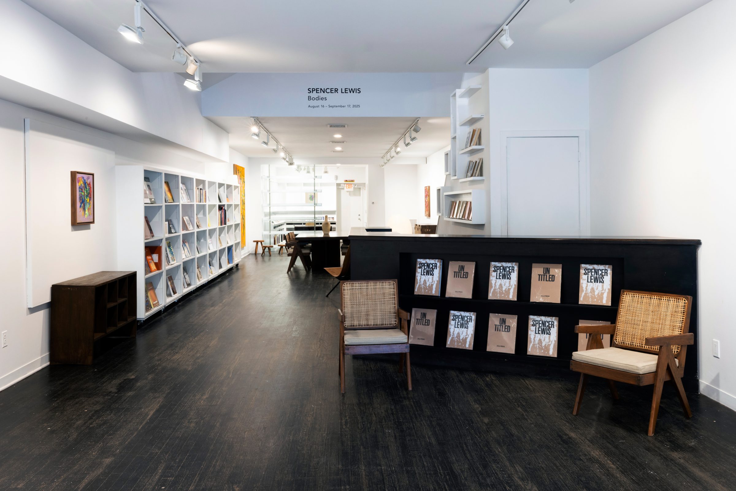 Installation view of Bodies, 2025