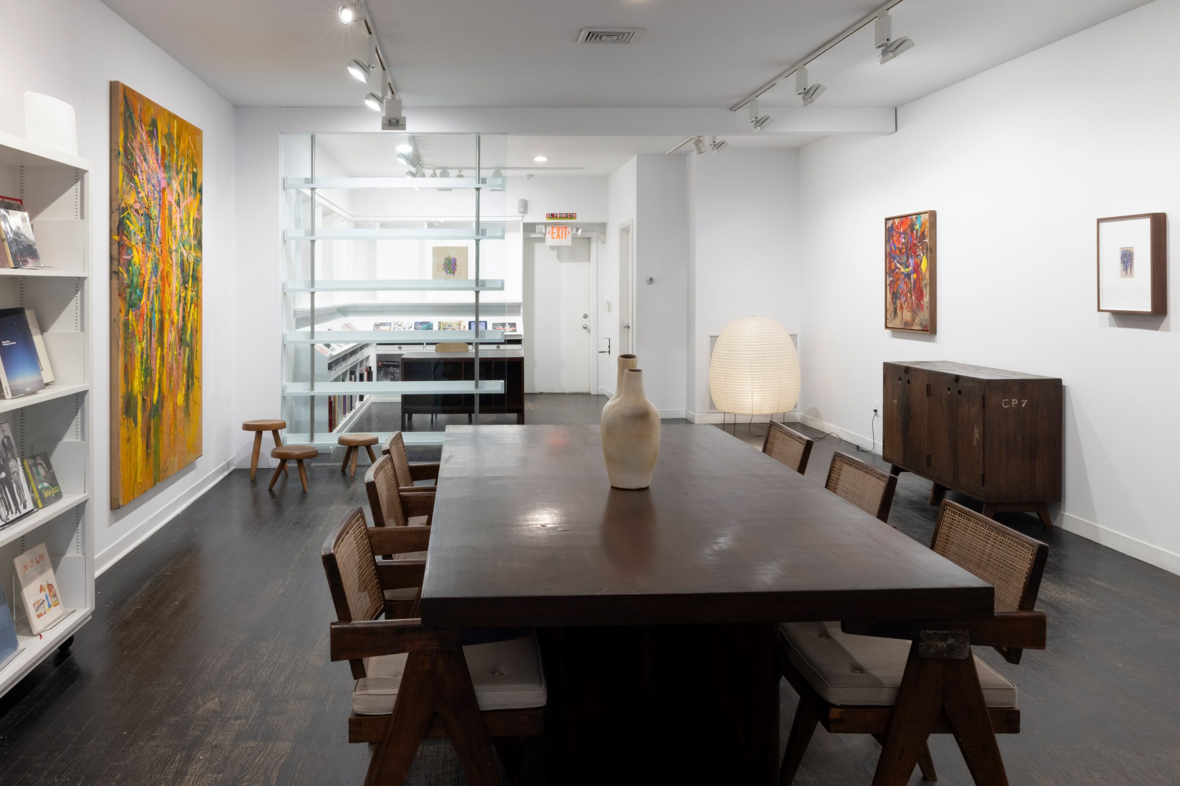 Installation view of Bodies, 2025