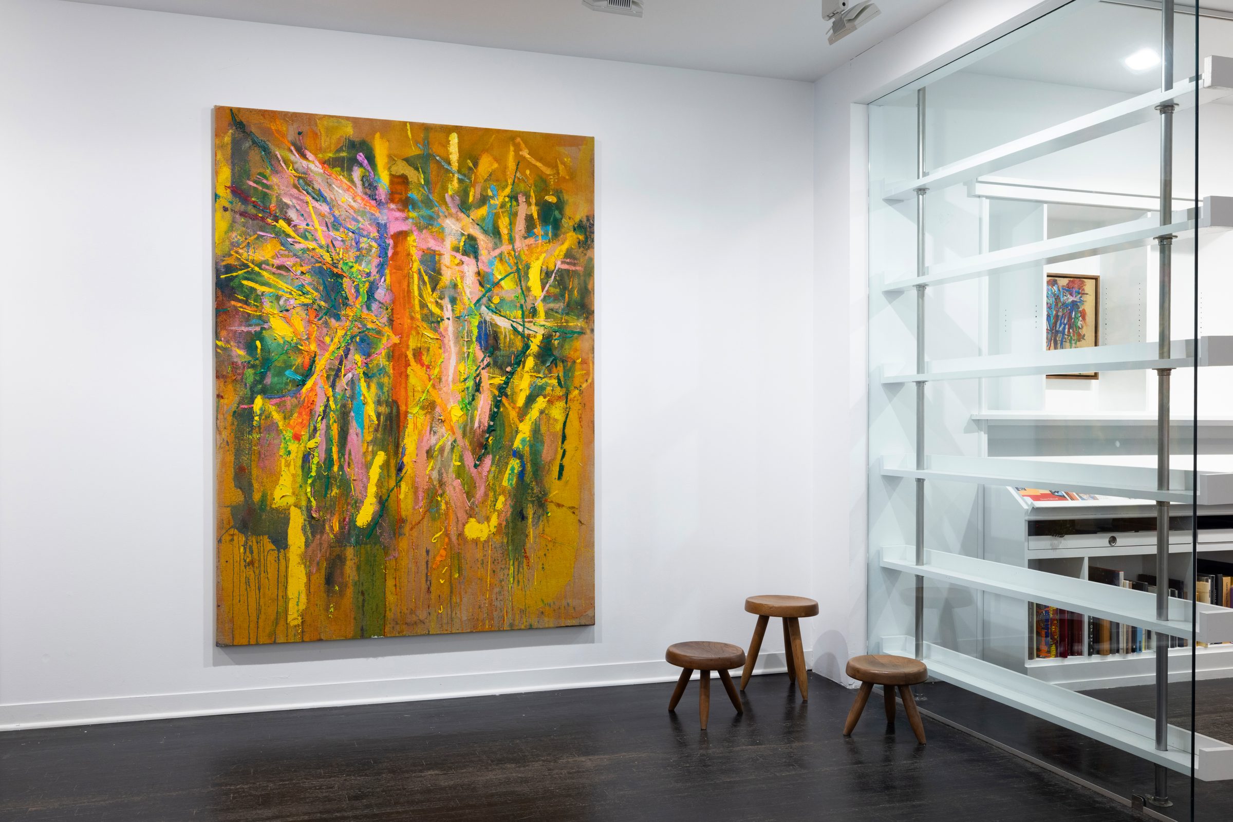 Installation view of Bodies, 2025