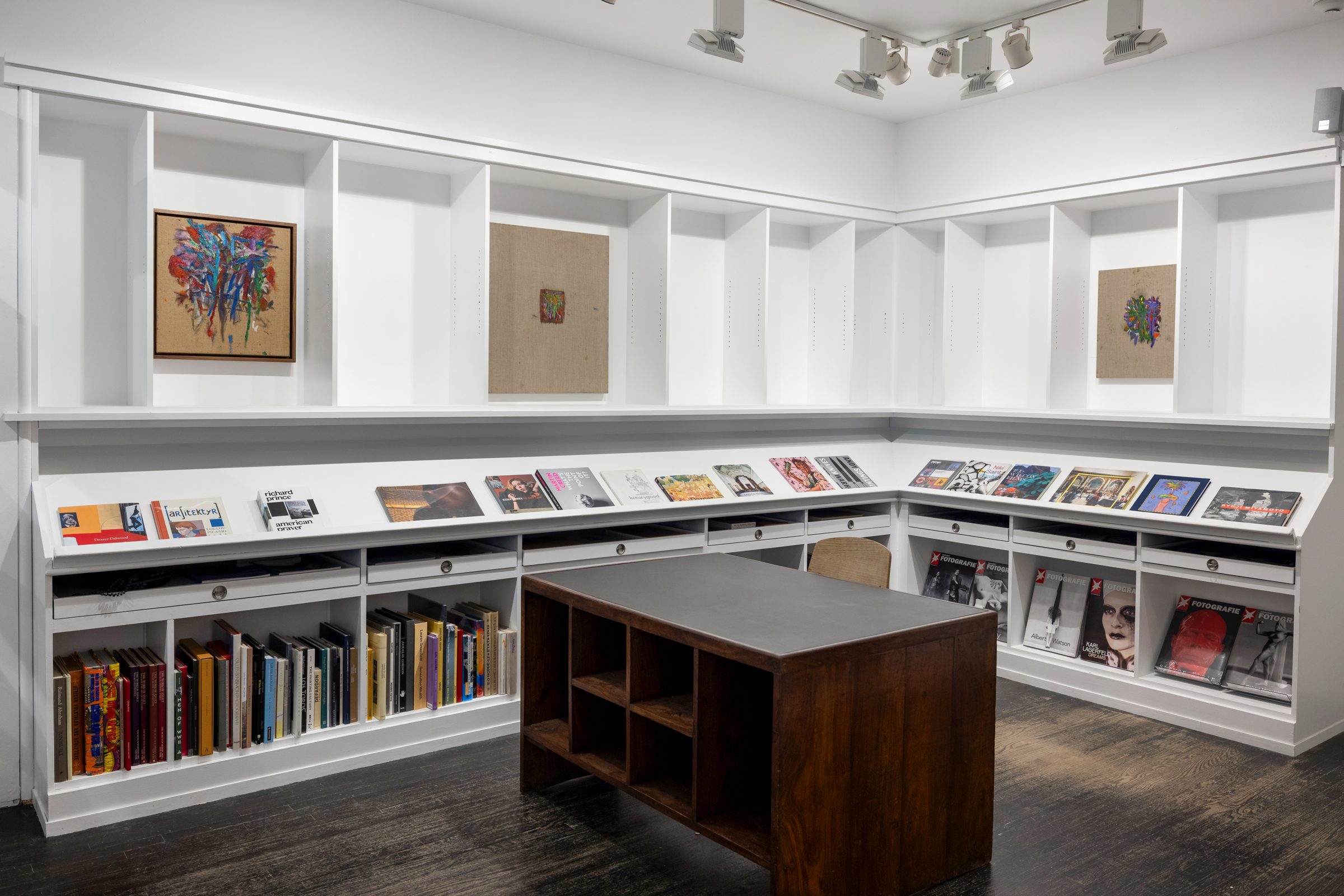 Installation view of Bodies, 2025