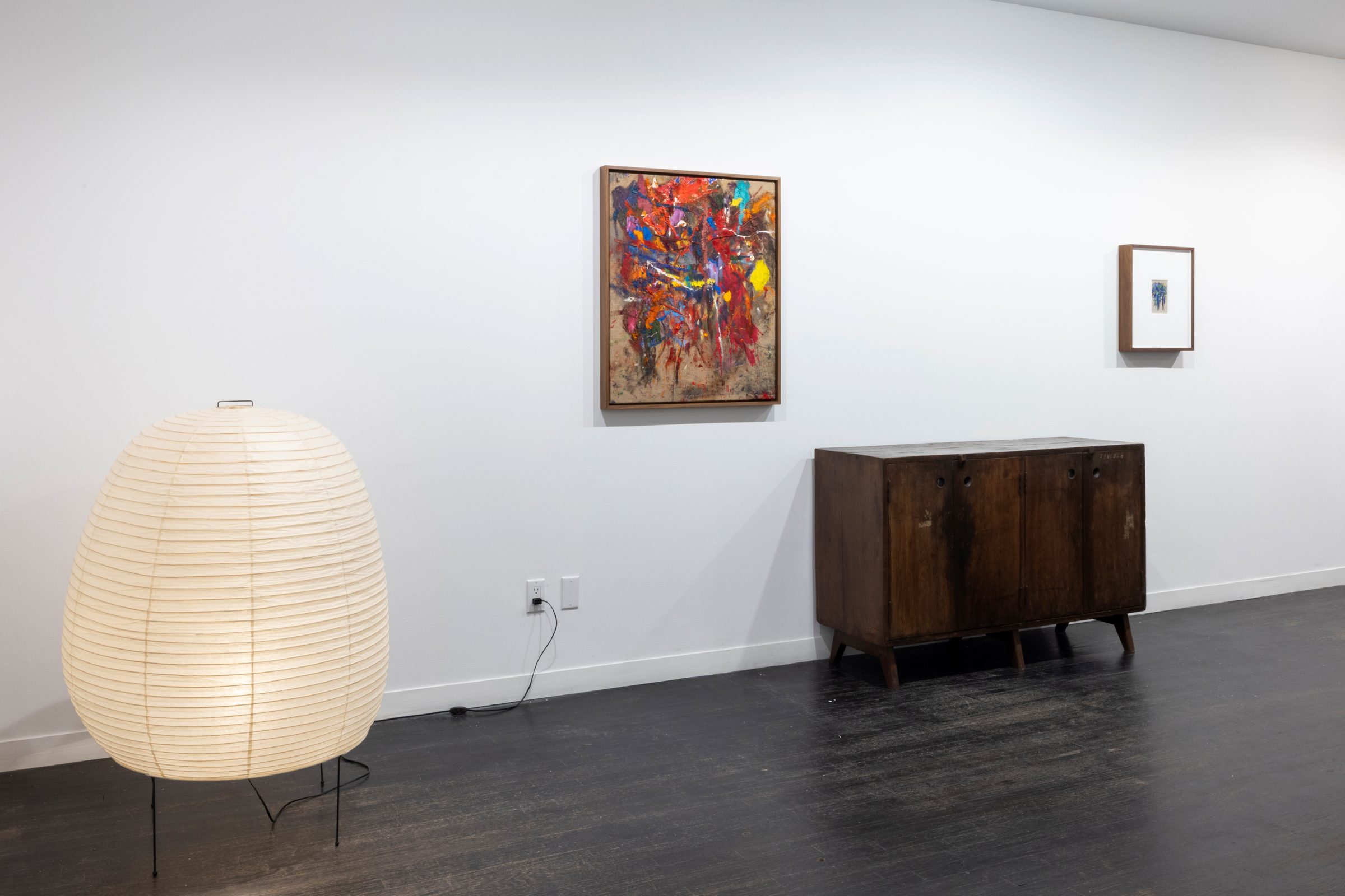 Installation view of Bodies, 2025