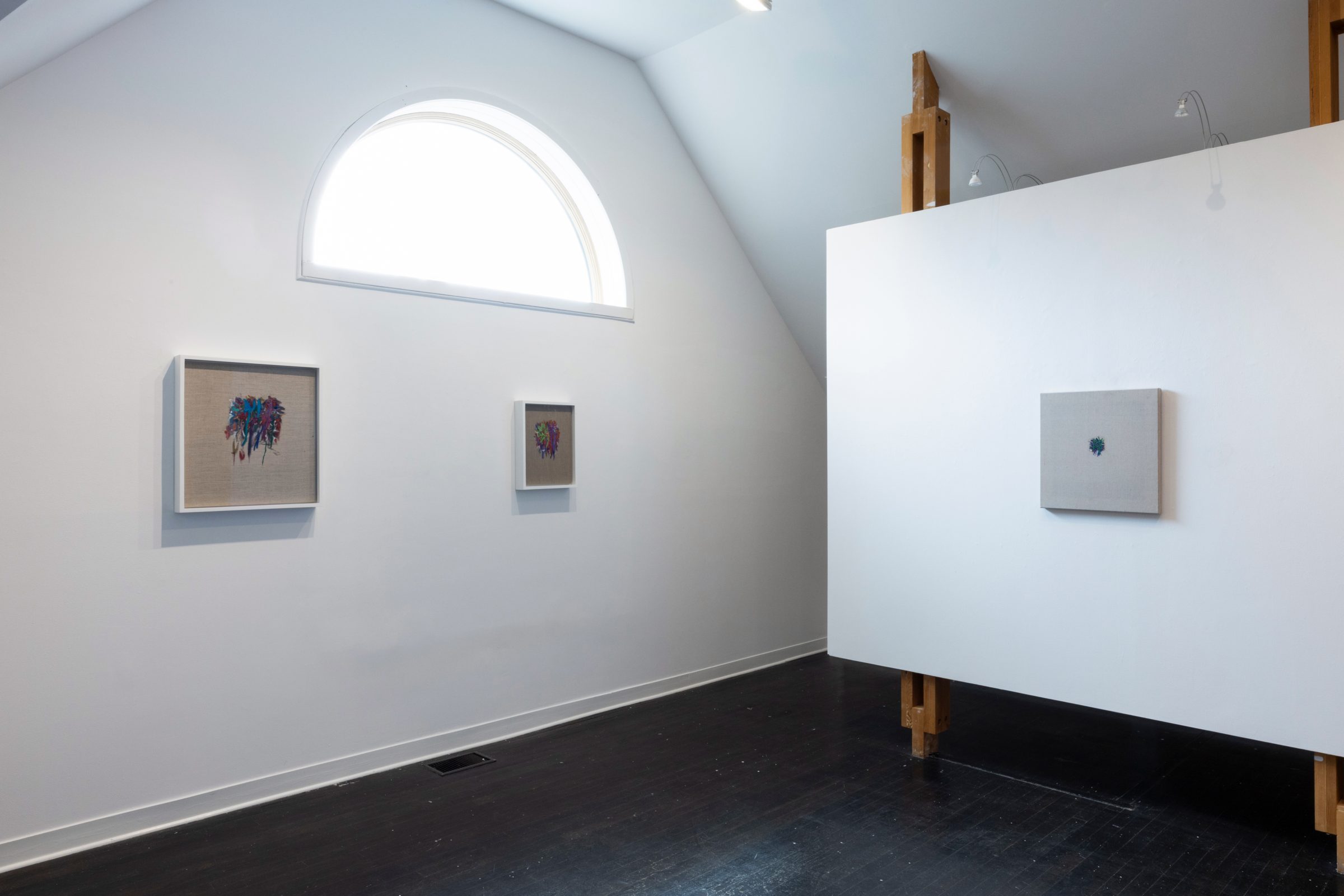 Installation view of Bodies, 2025