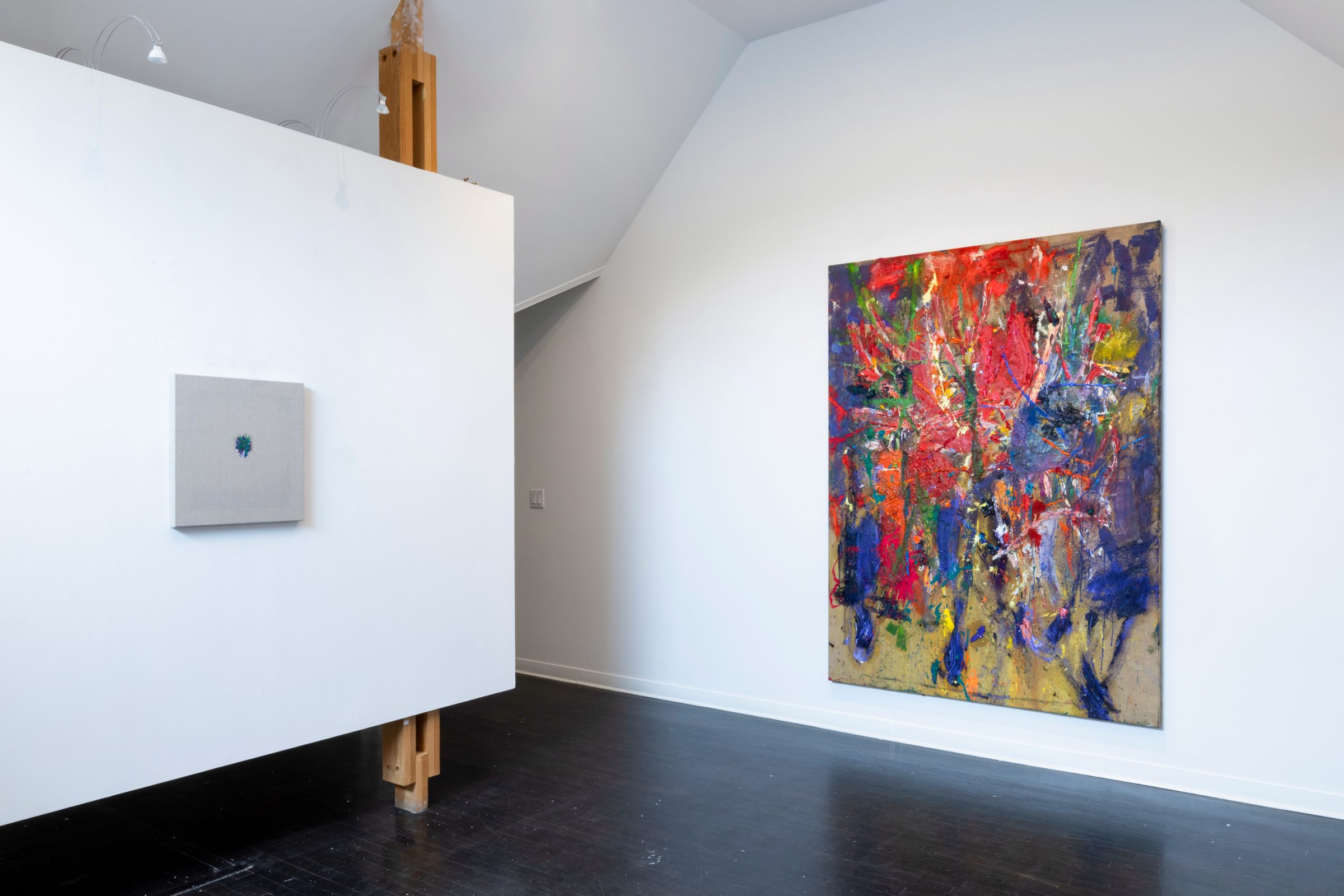 Installation view of Bodies, 2025