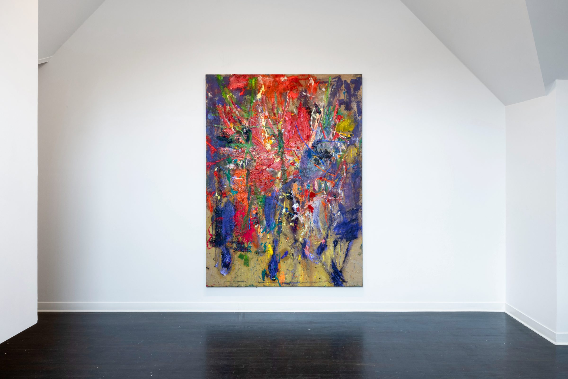 Installation view of Bodies, 2025