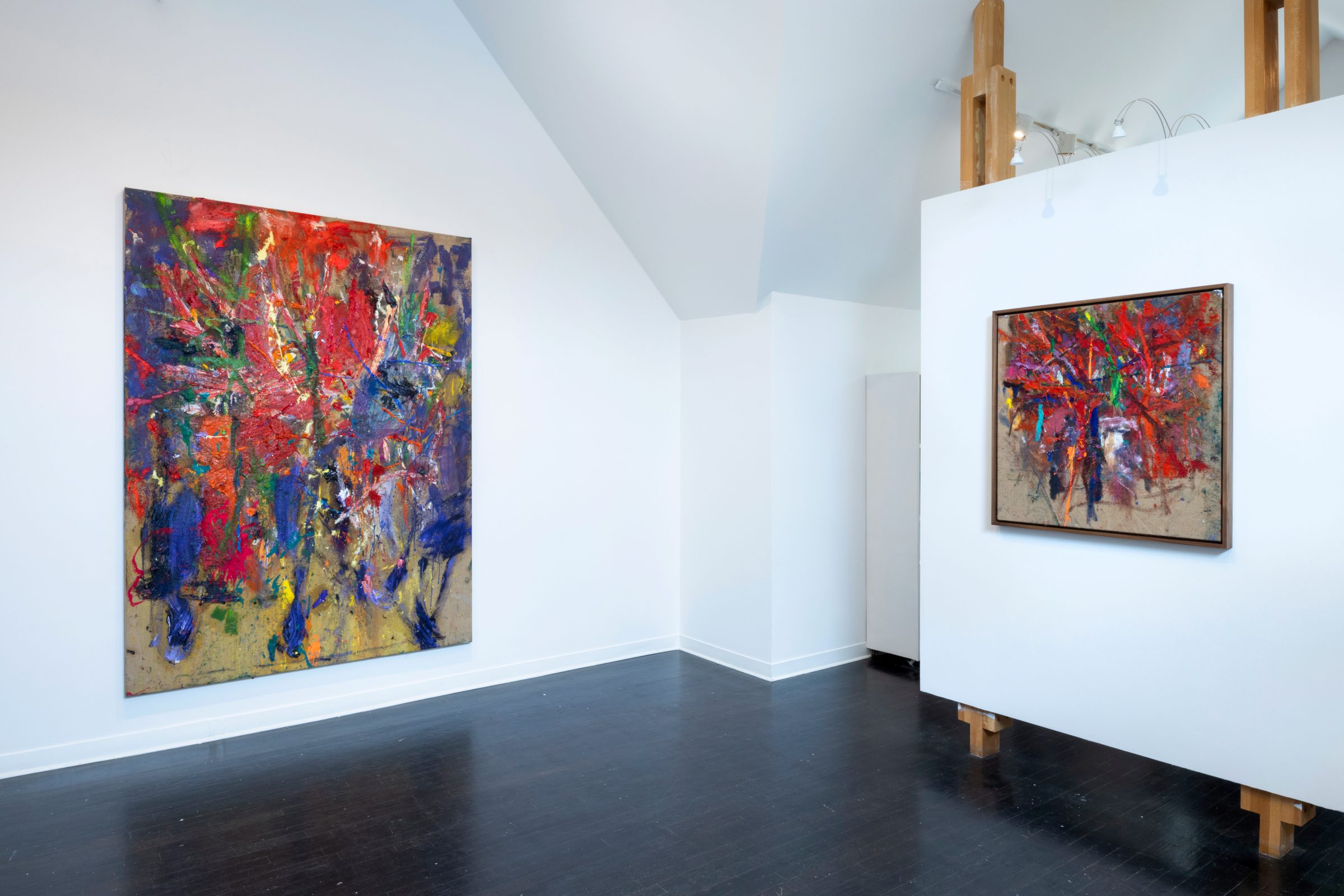 Installation view of Bodies, 2025