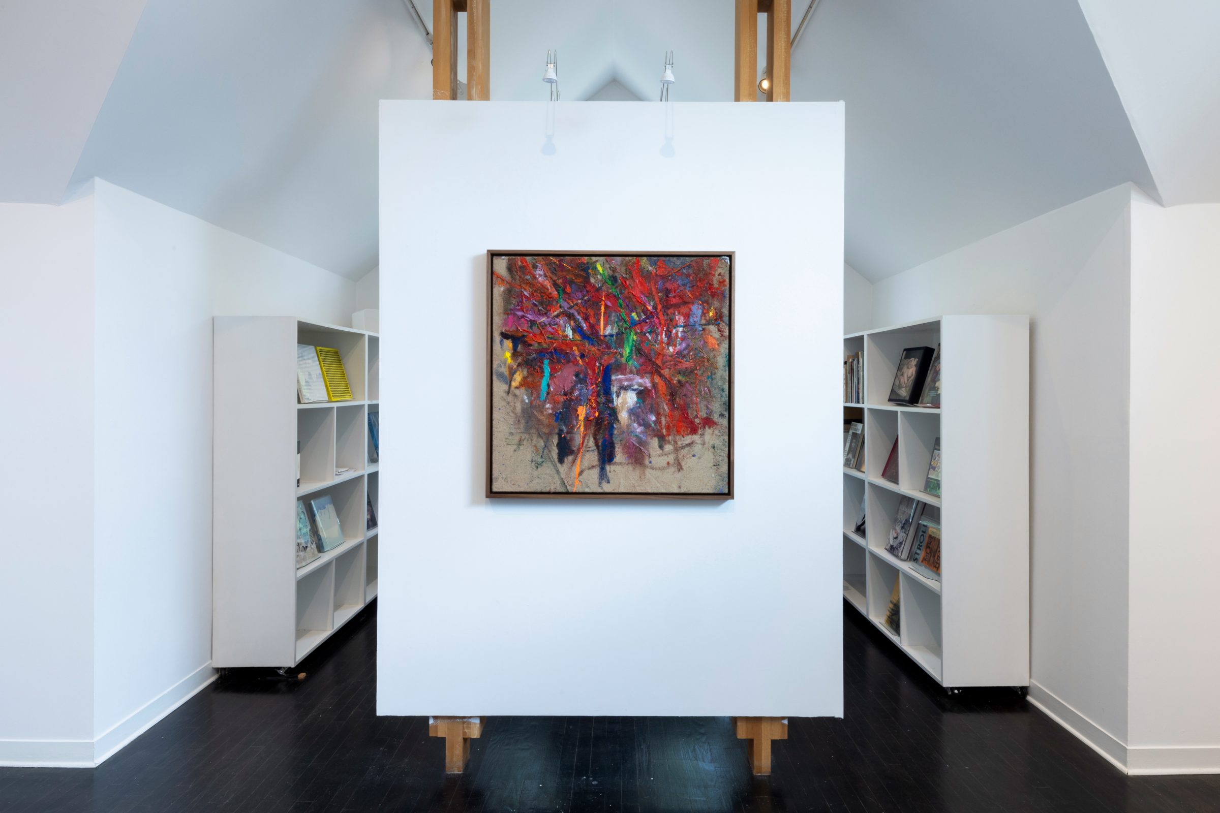 Installation view of Bodies, 2025