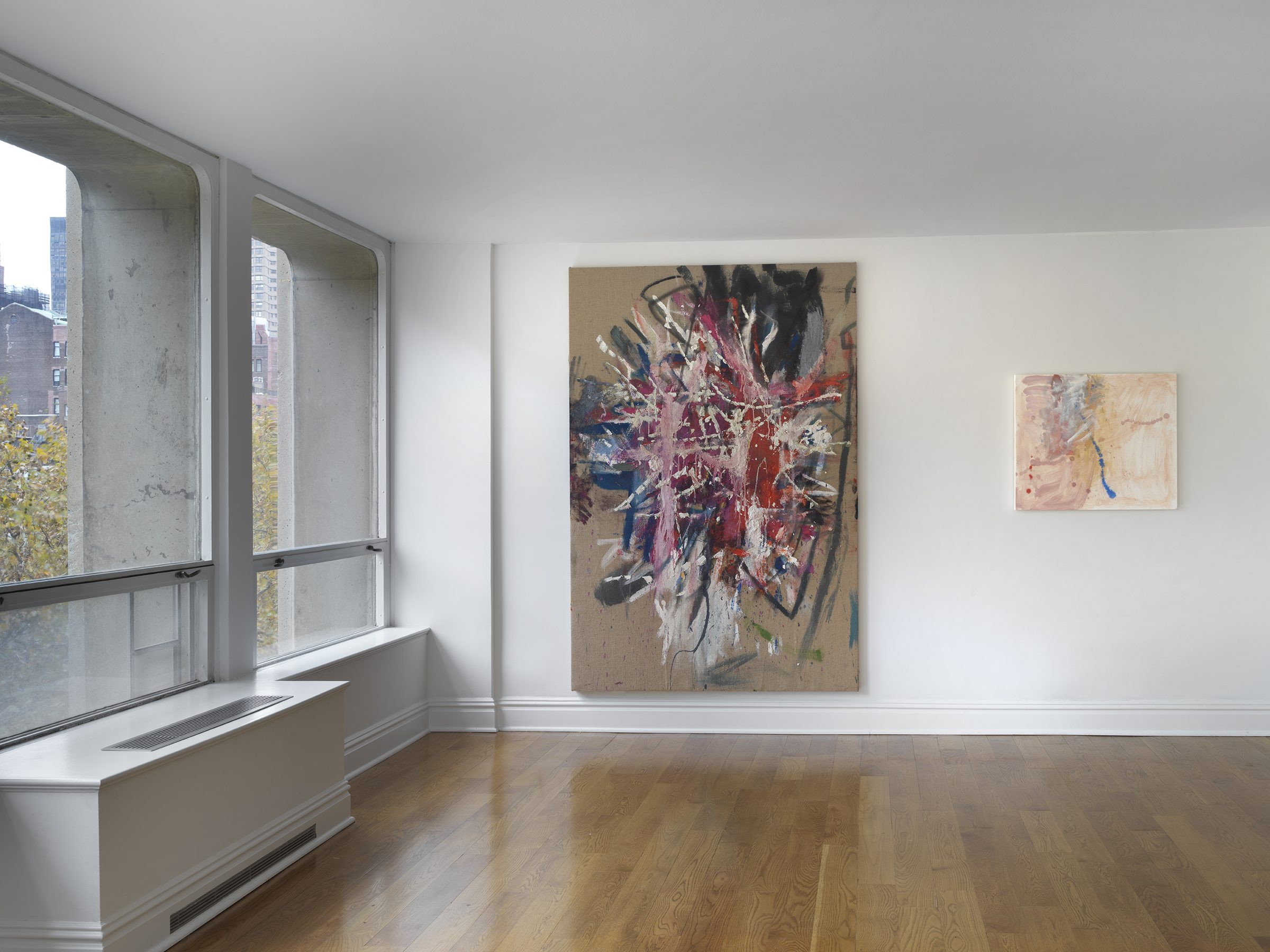 Installation view of Closeness, 2023