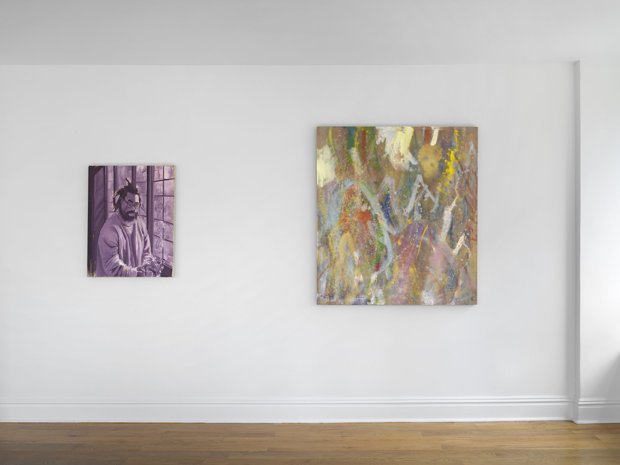 Installation view of Closeness, 2023