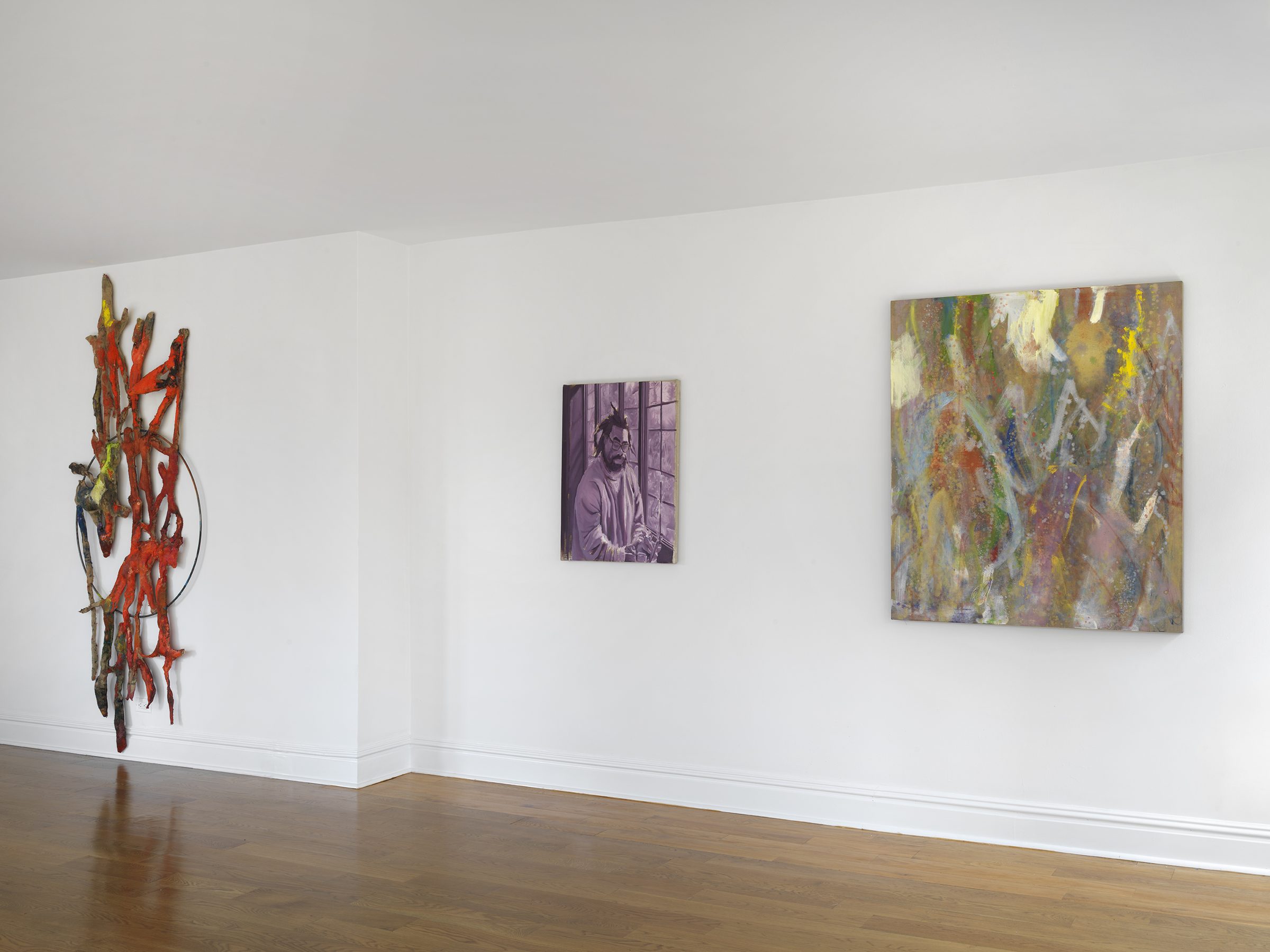Installation view of Closeness, 2023