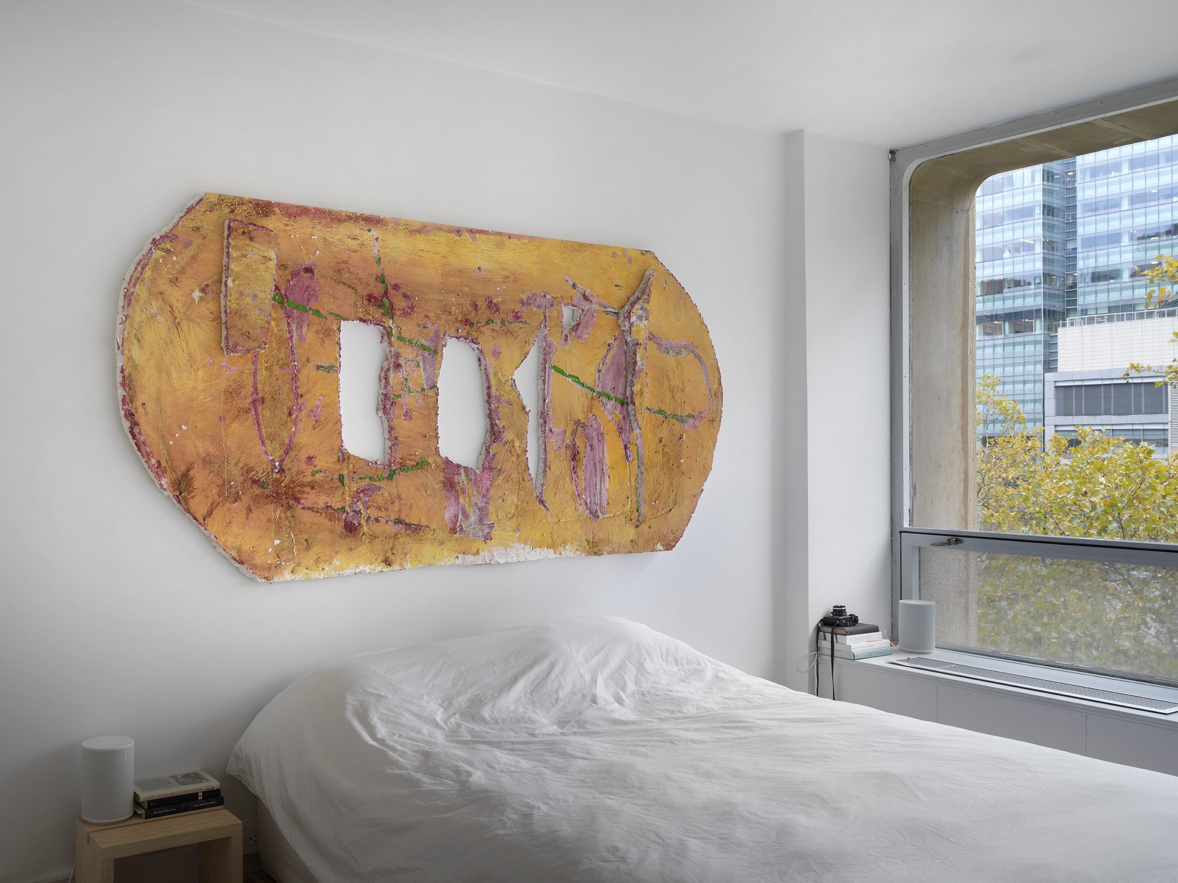 Installation view of Closeness, 2023