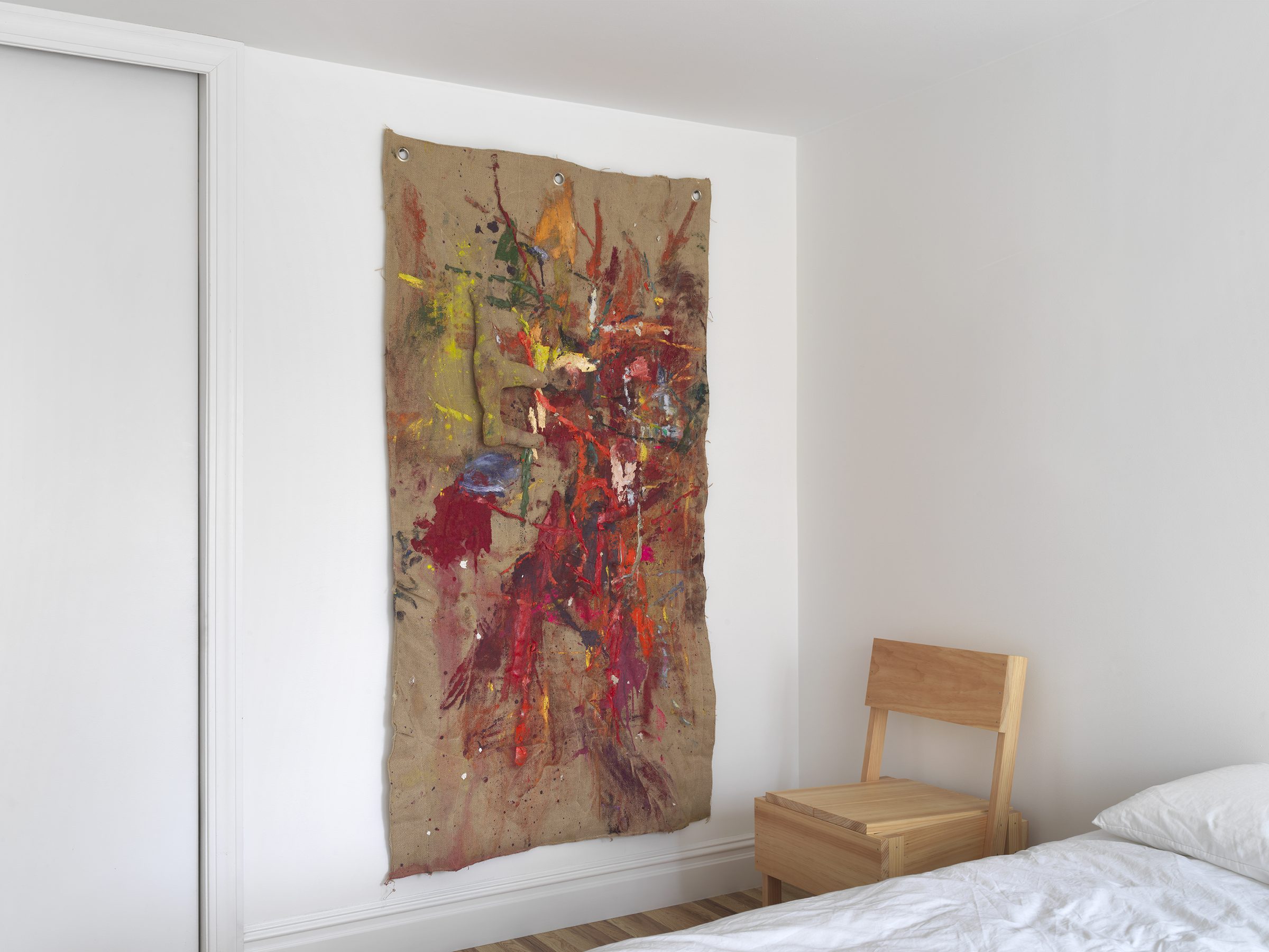 Installation view of Closeness, 2023