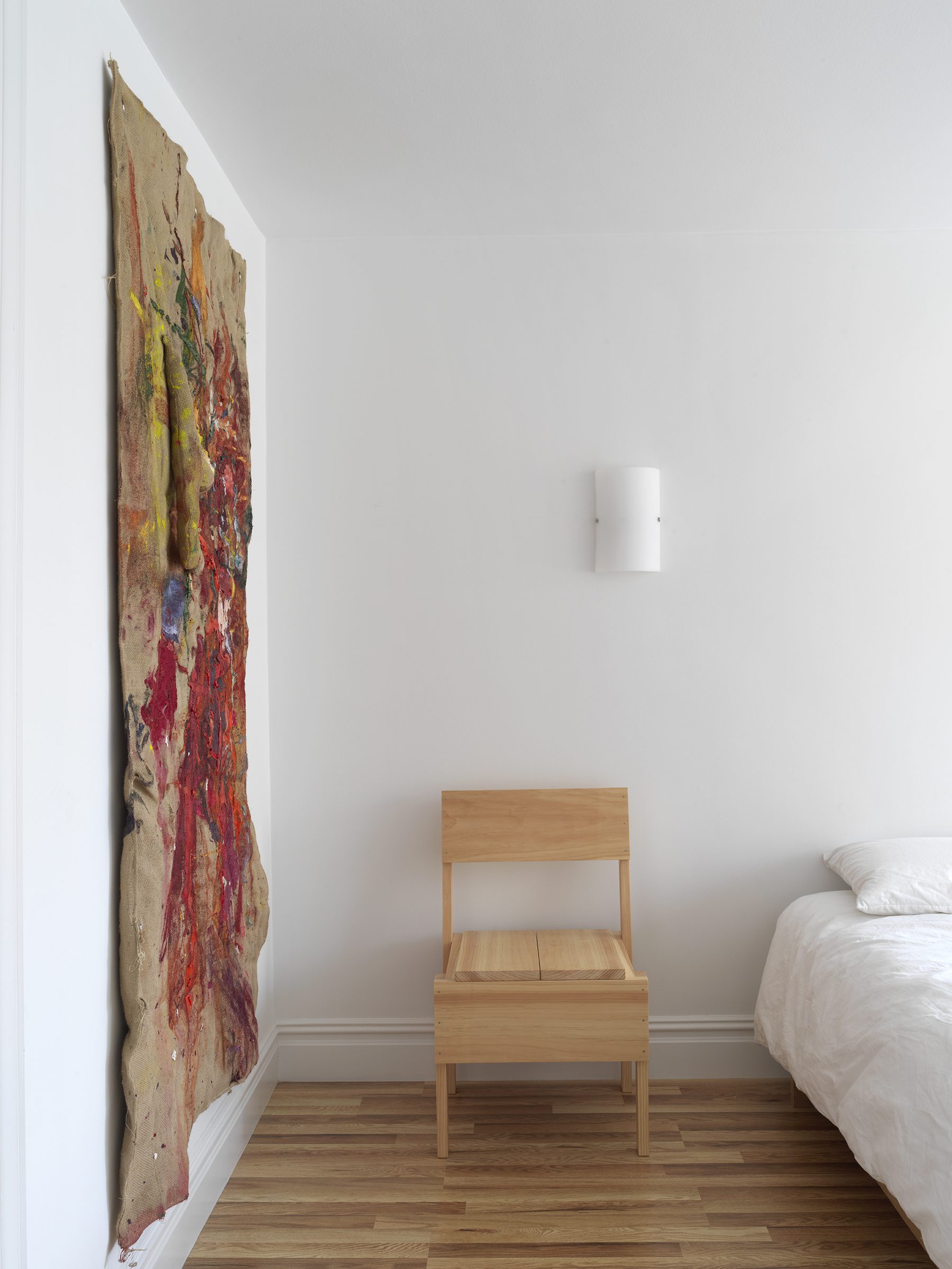 Installation view of Closeness, 2023