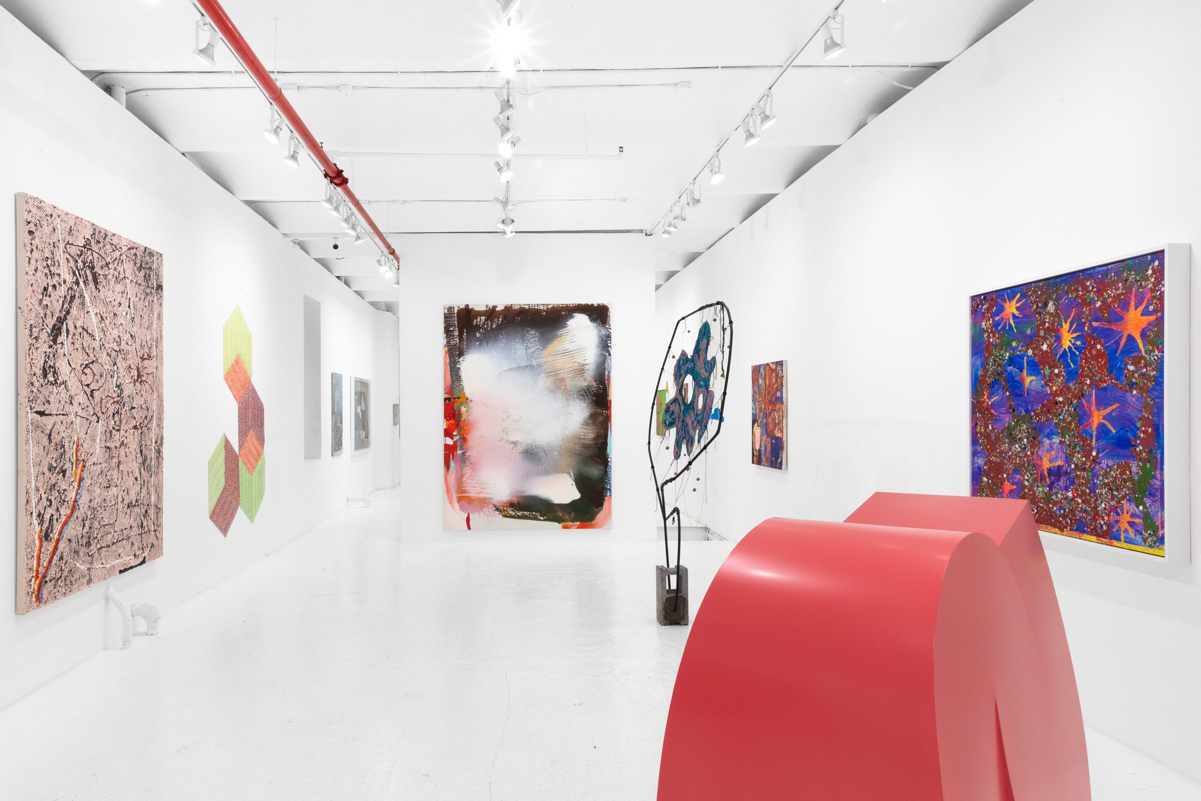 Installation view of Couples, 2026