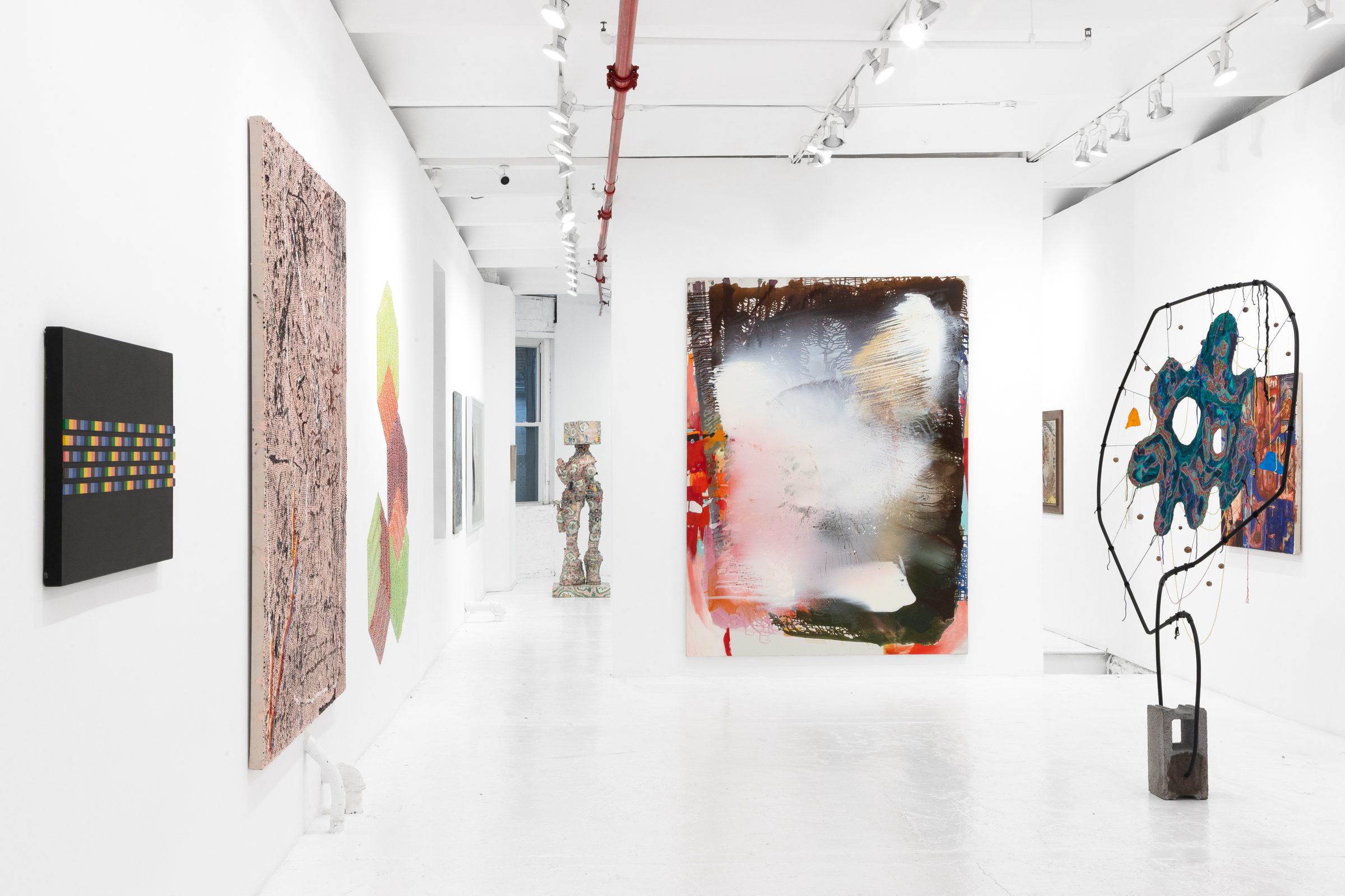 Installation view of Couples, 2026