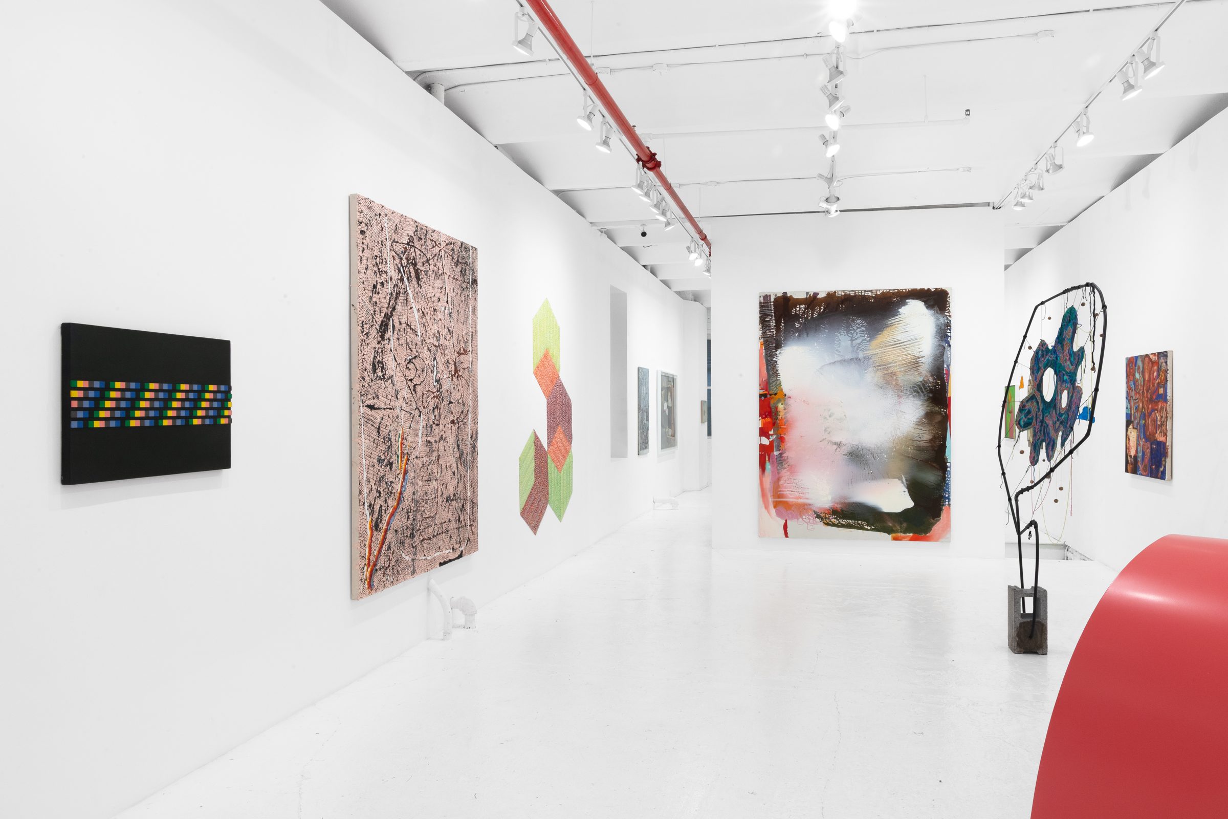 Installation view of Couples, 2026