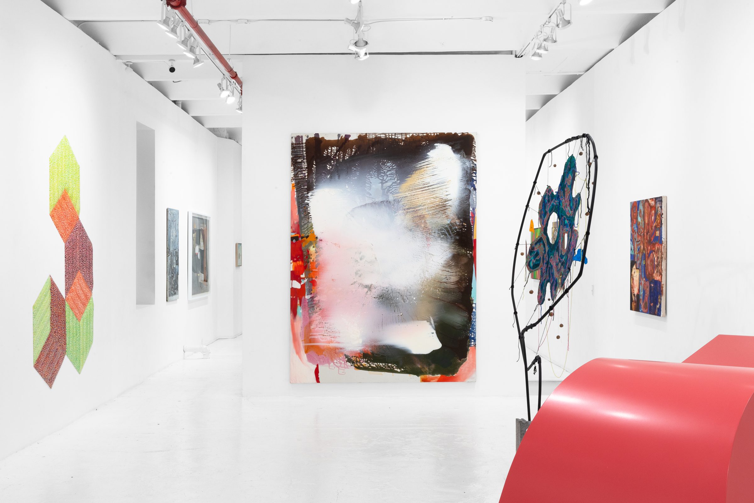 Installation view of Couples, 2026