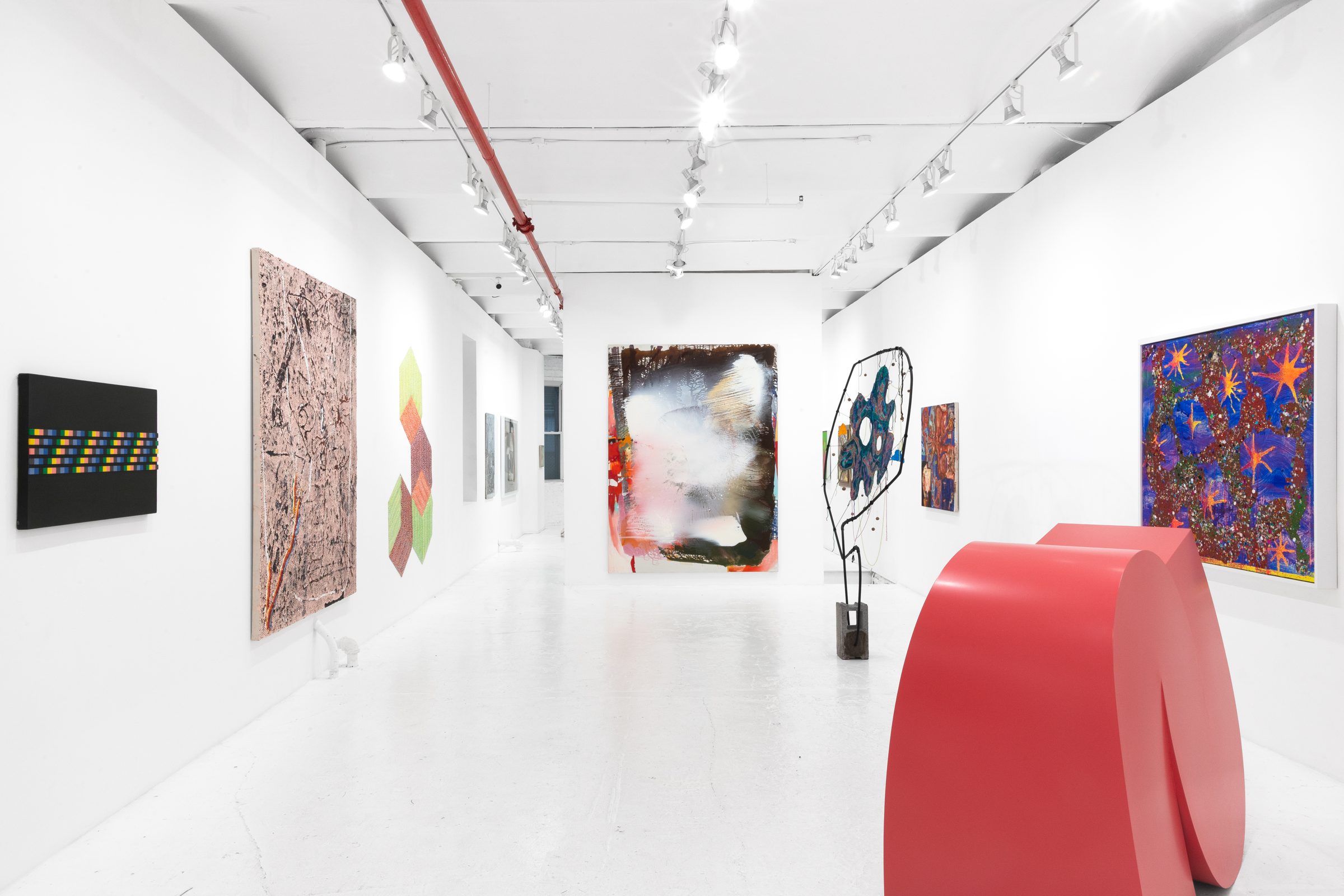 Installation view of Couples, 2026
