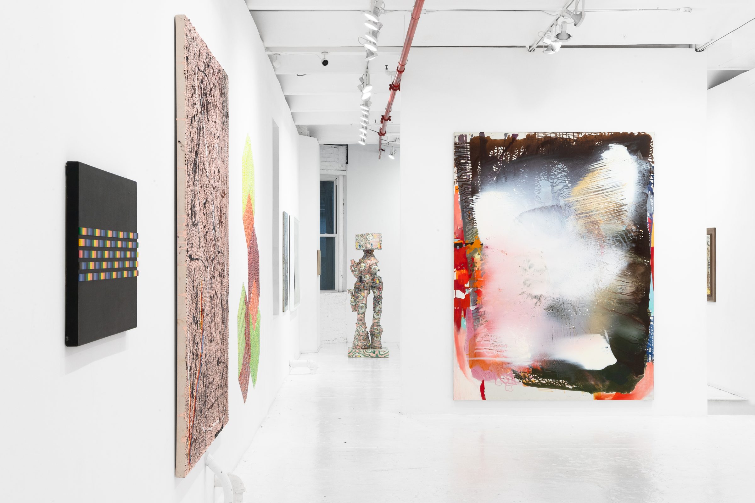 Installation view of Couples, 2026