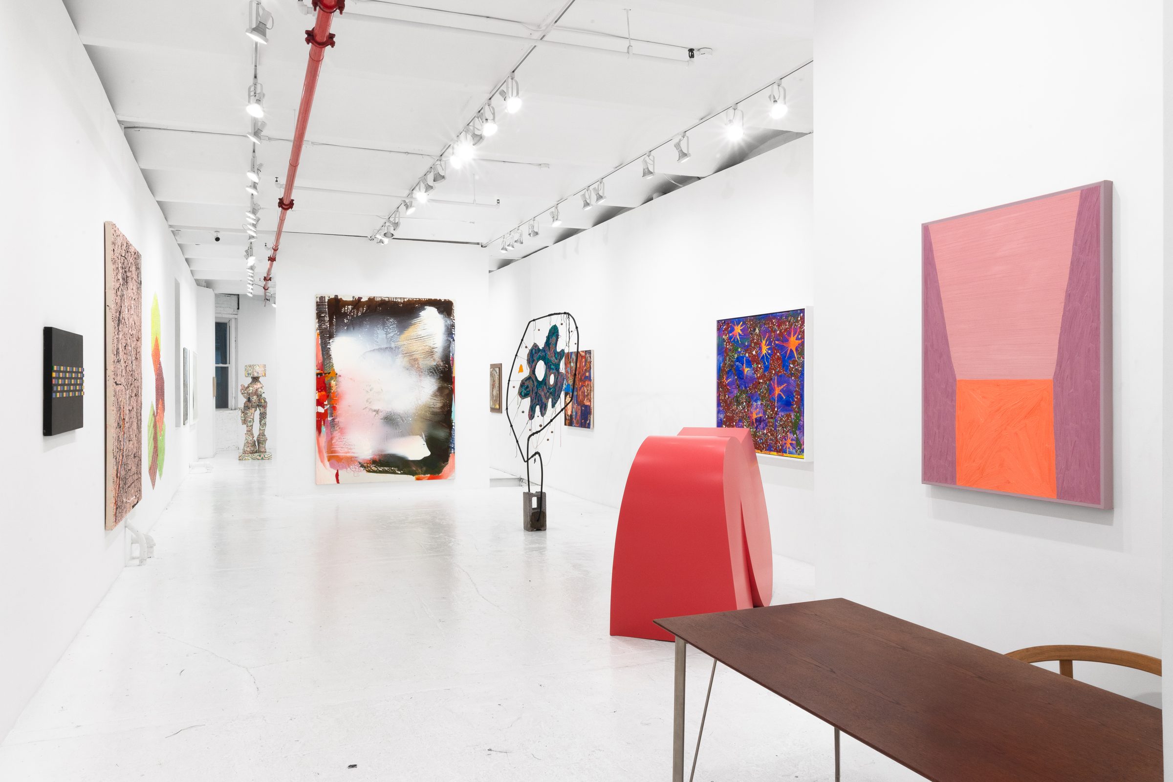 Installation view of Couples, 2026