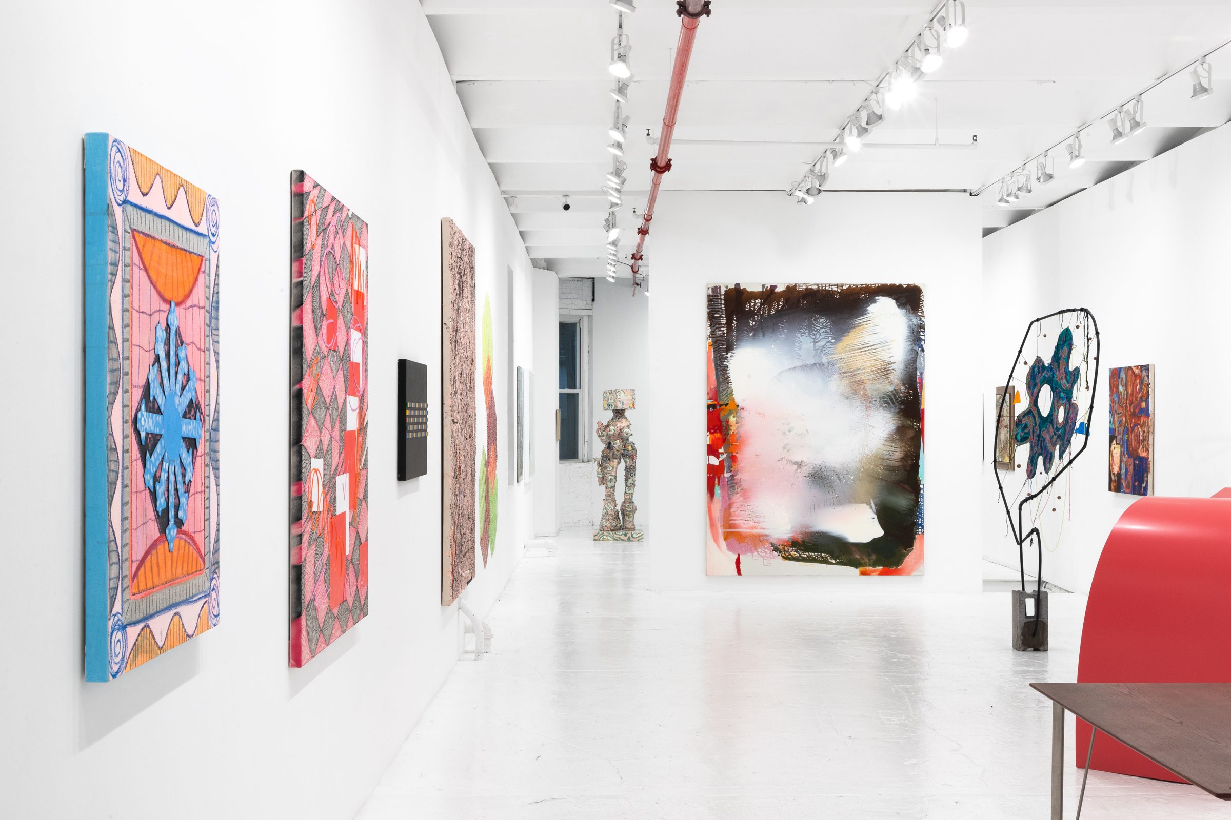 Installation view of Couples, 2026
