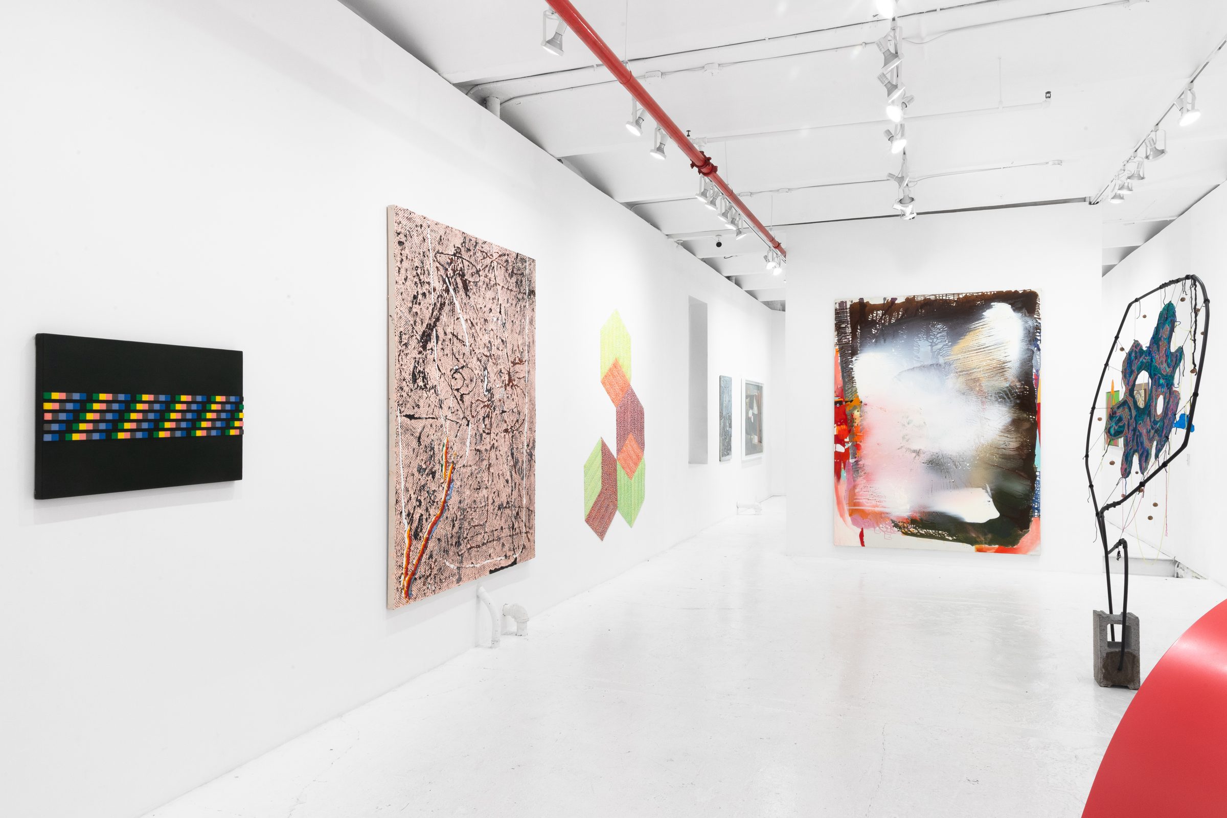 Installation view of Couples, 2026