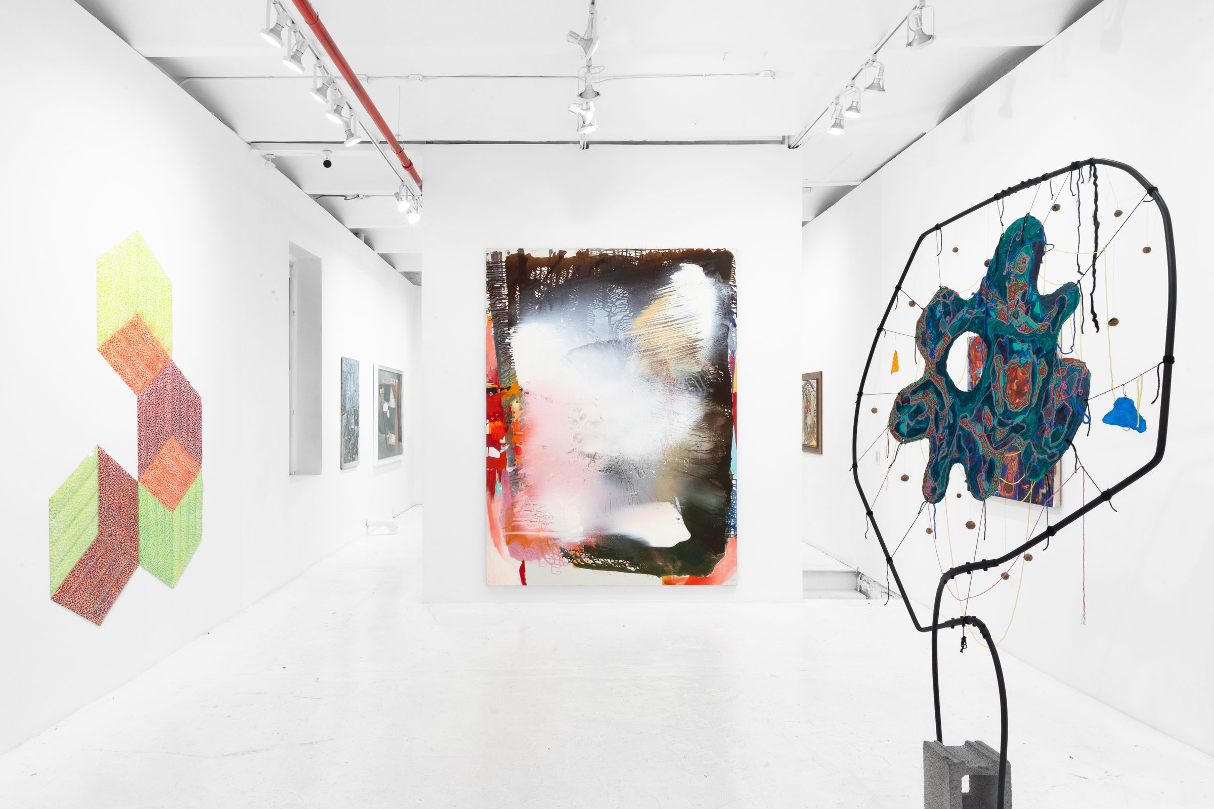 Installation view of Couples, 2026