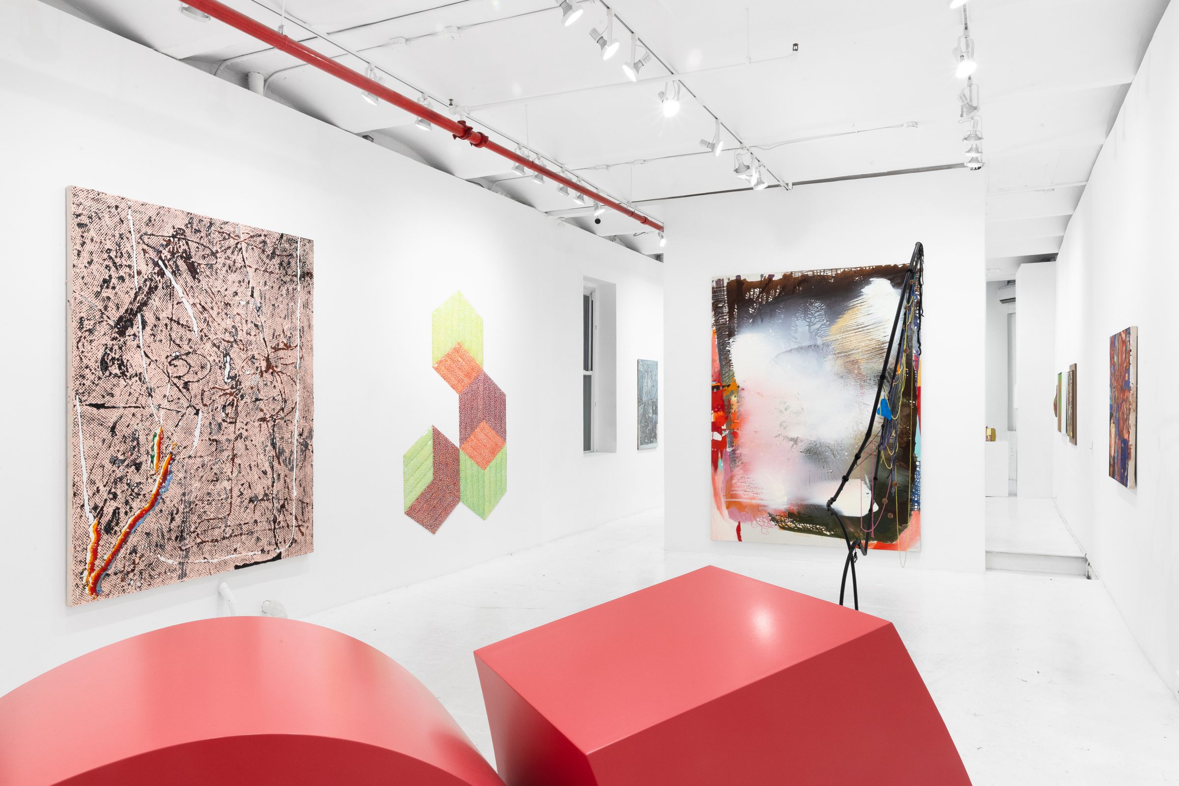Installation view of Couples, 2026
