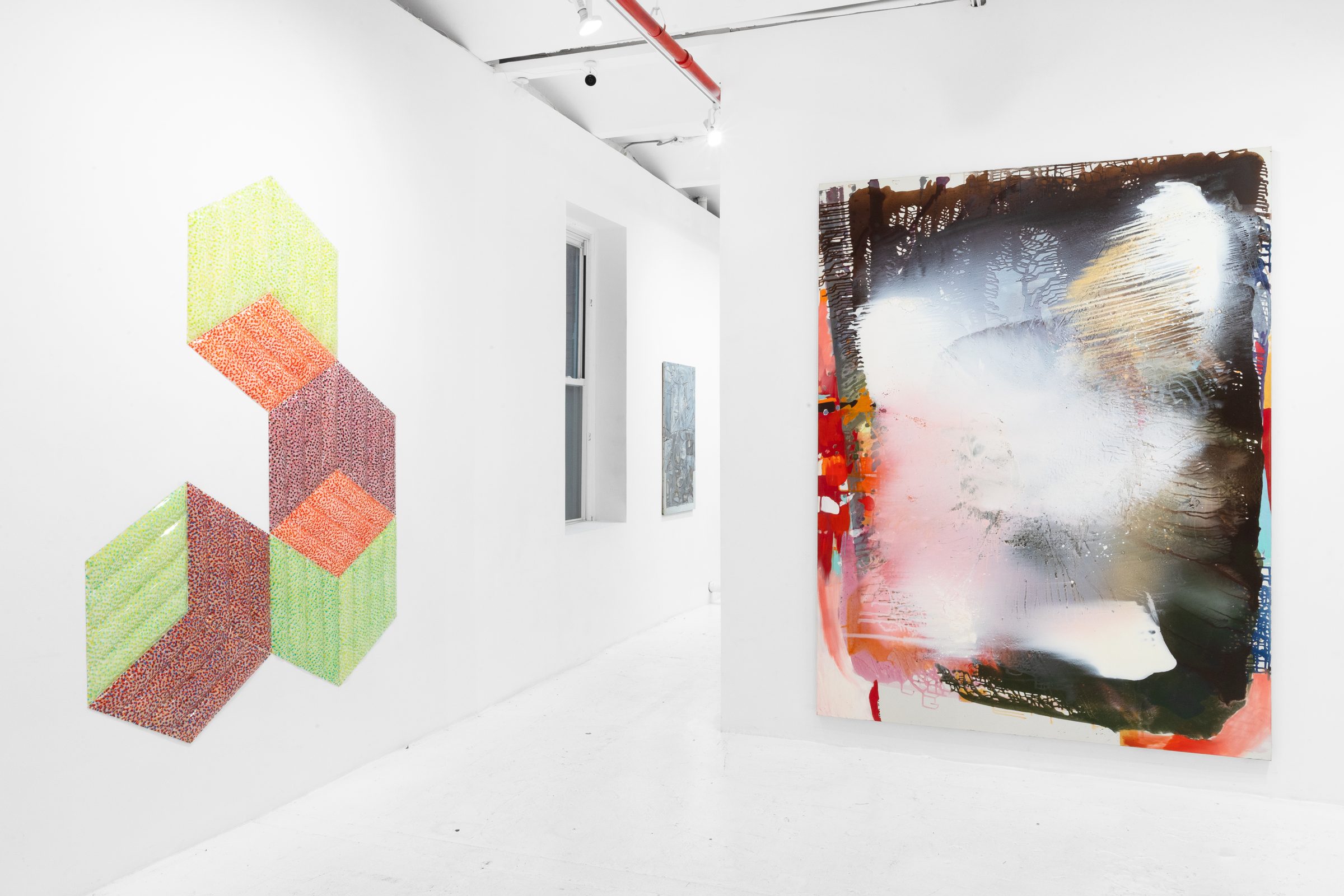 Installation view of Couples, 2026