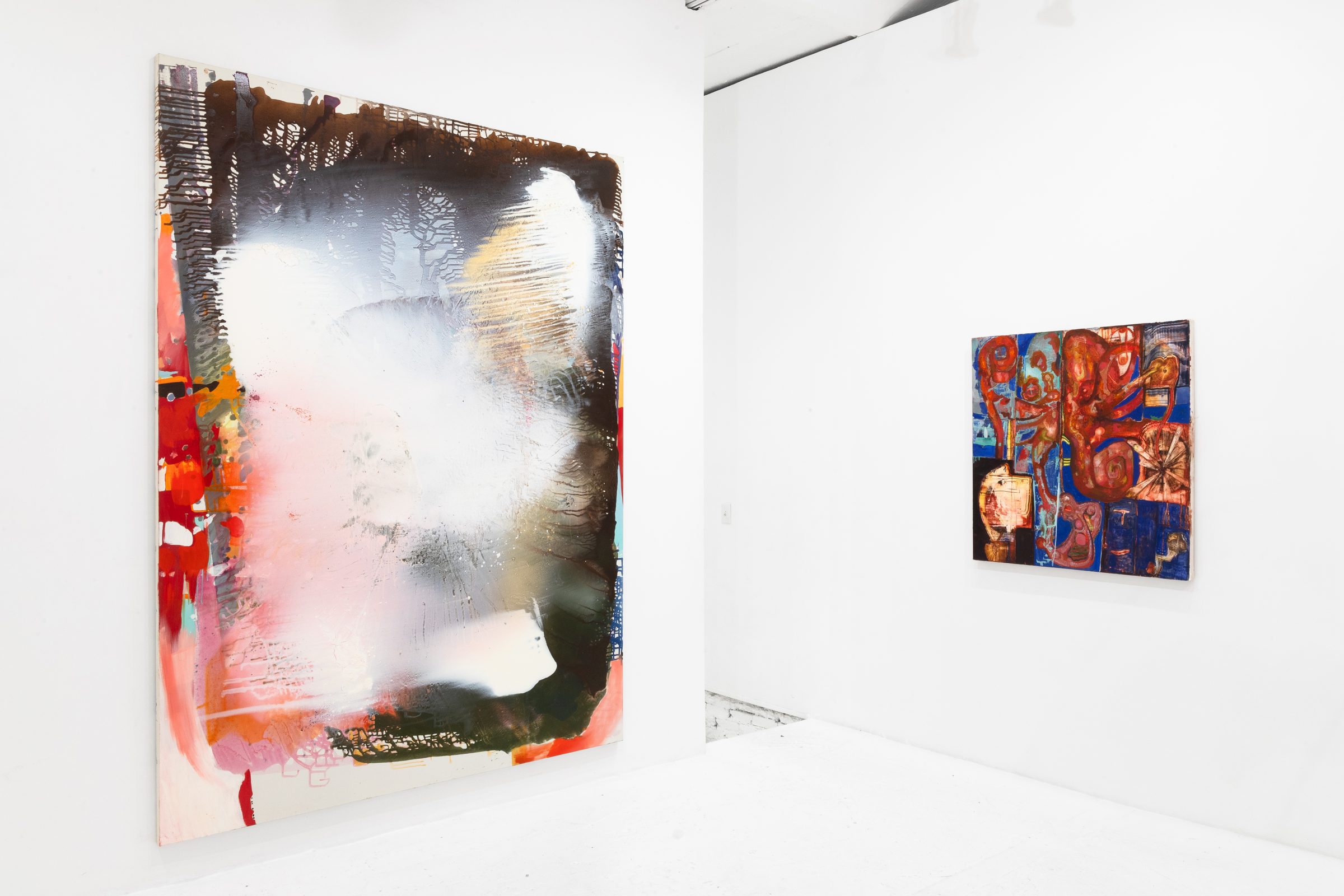 Installation view of Couples, 2026