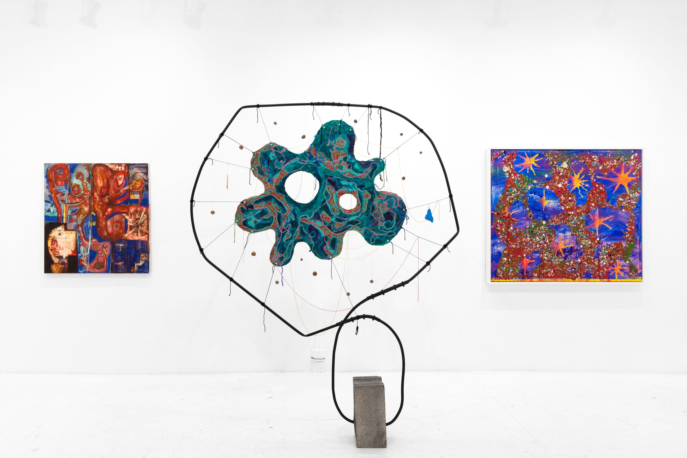 Installation view of Couples, 2026