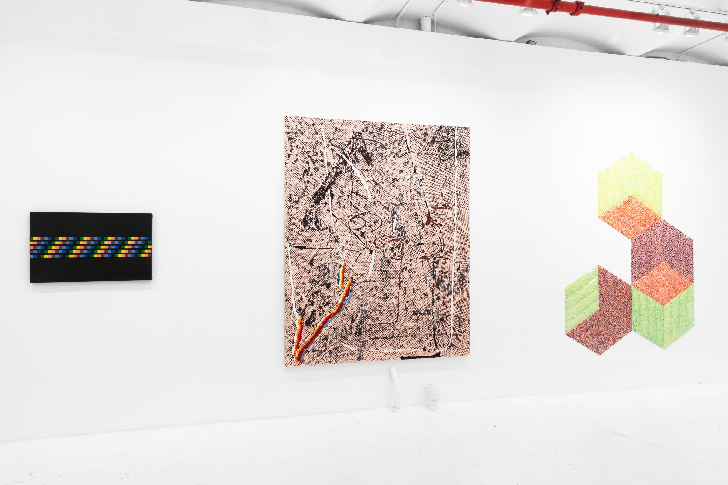 Installation view of Couples, 2026