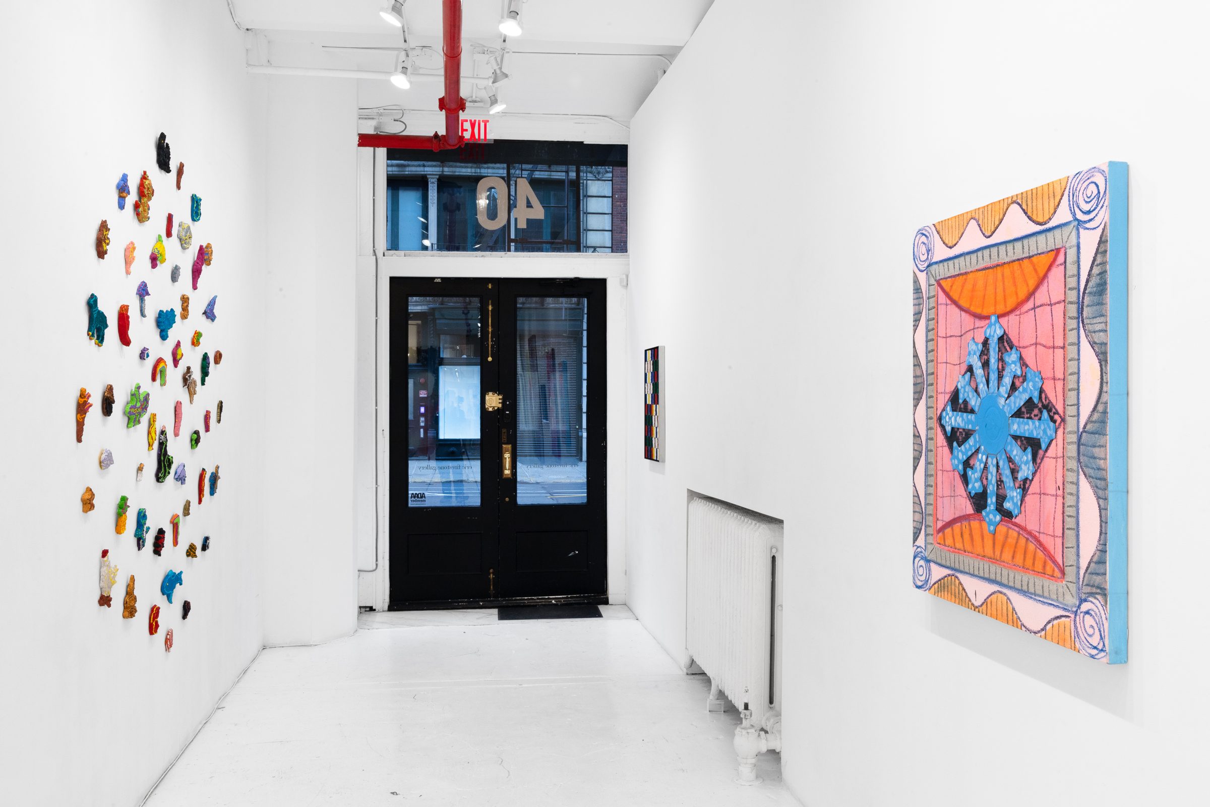 Installation view of Couples, 2026