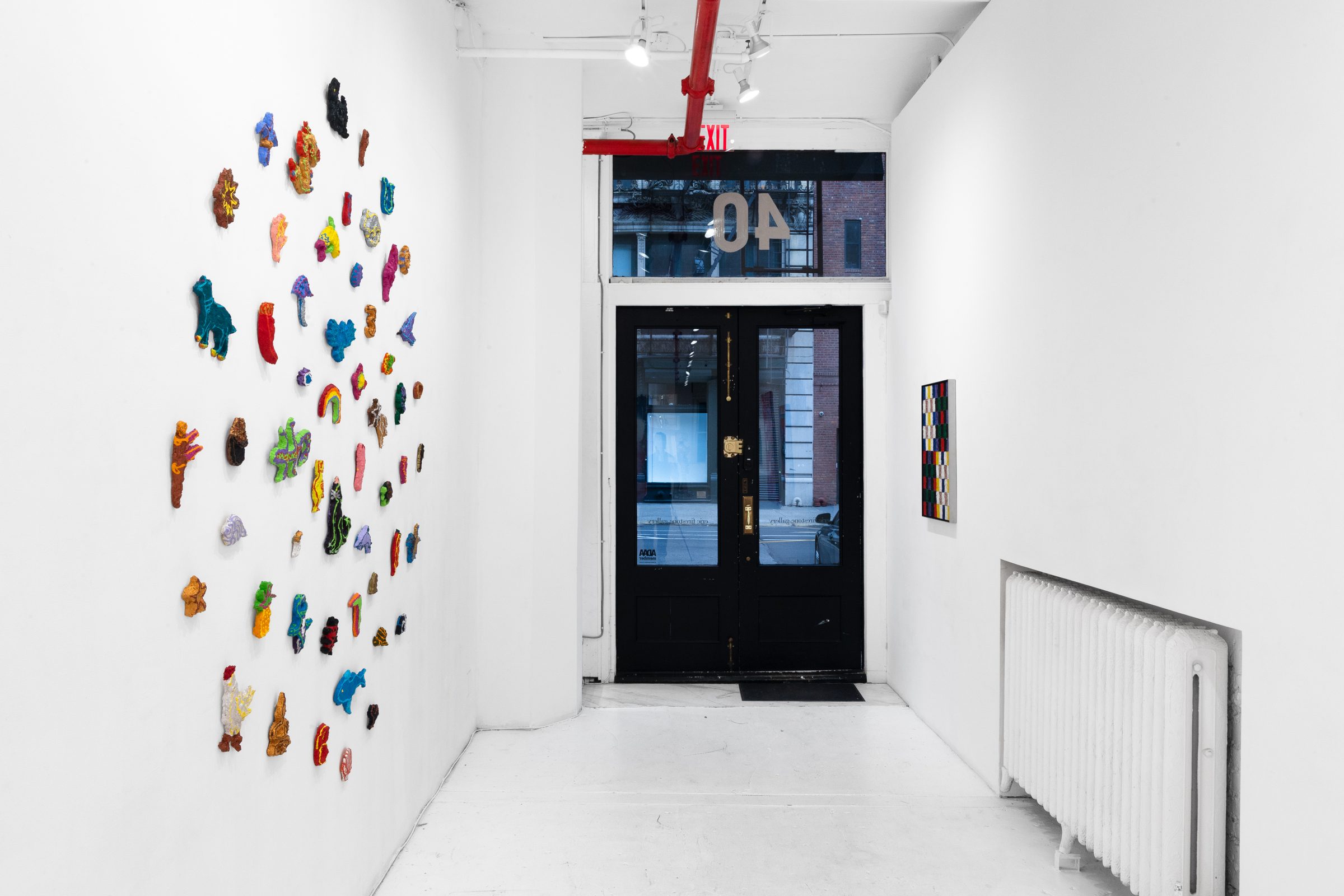 Installation view of Couples, 2026