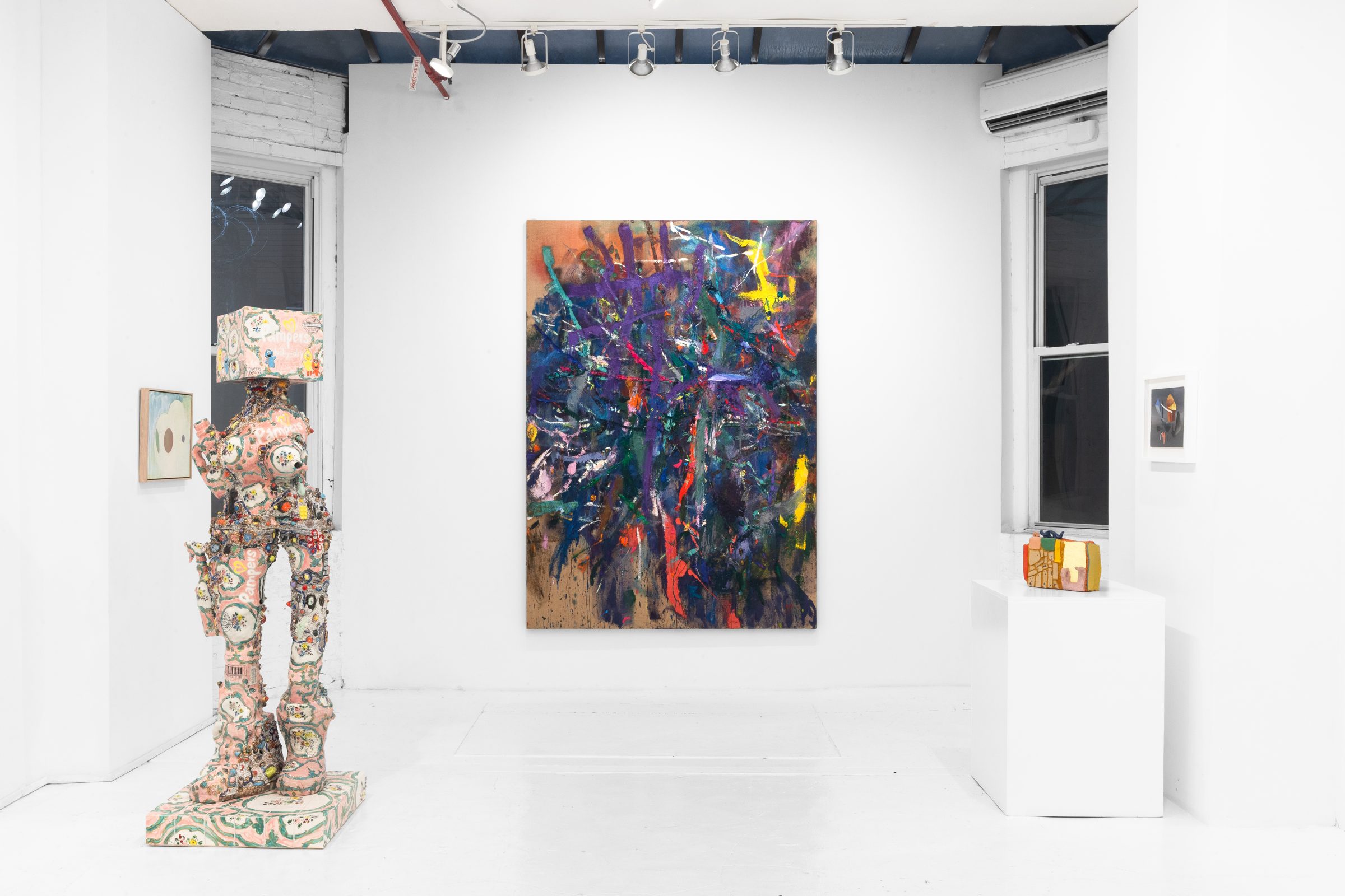 Installation view of Couples, 2026