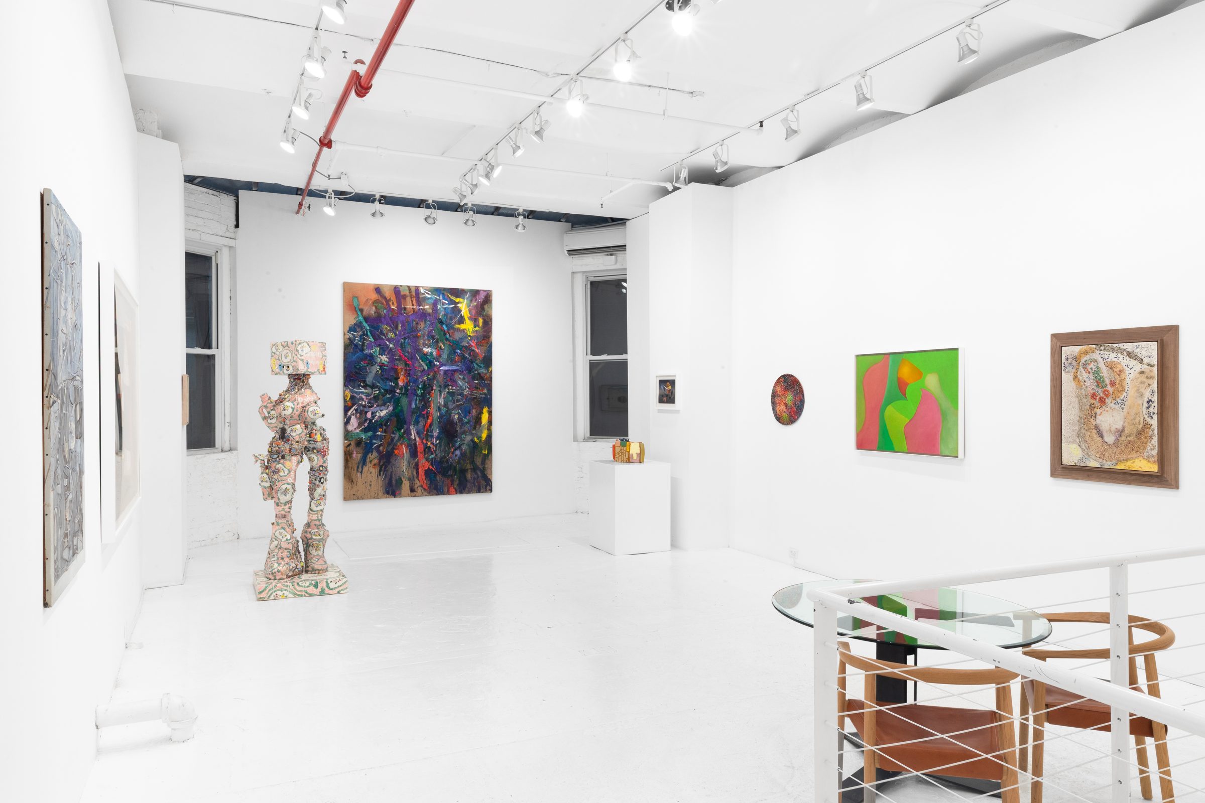 Installation view of Couples, 2026