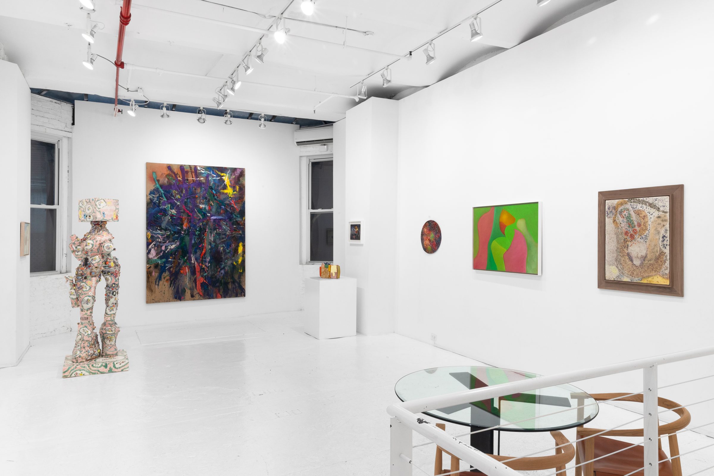 Installation view of Couples, 2026