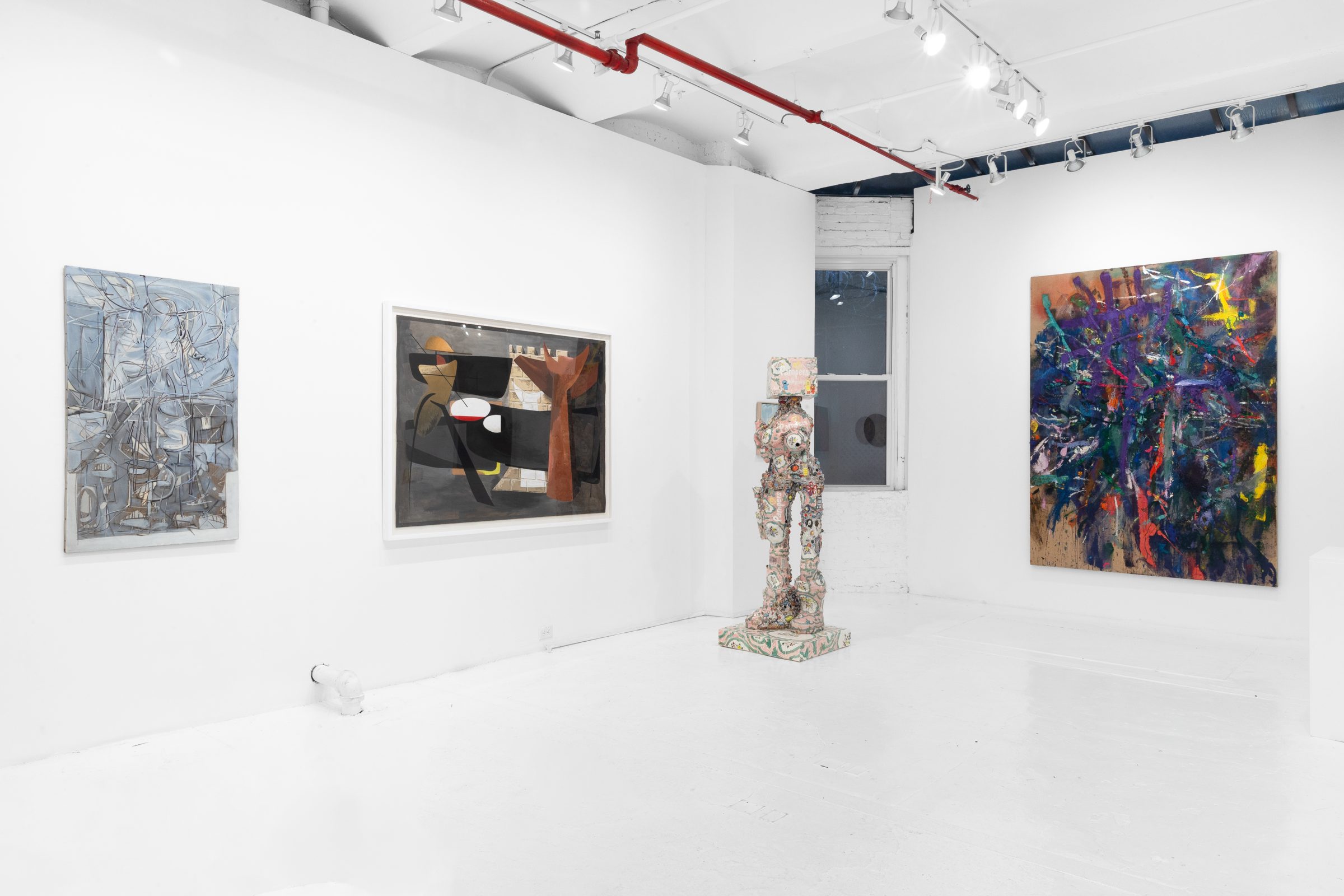 Installation view of Couples, 2026