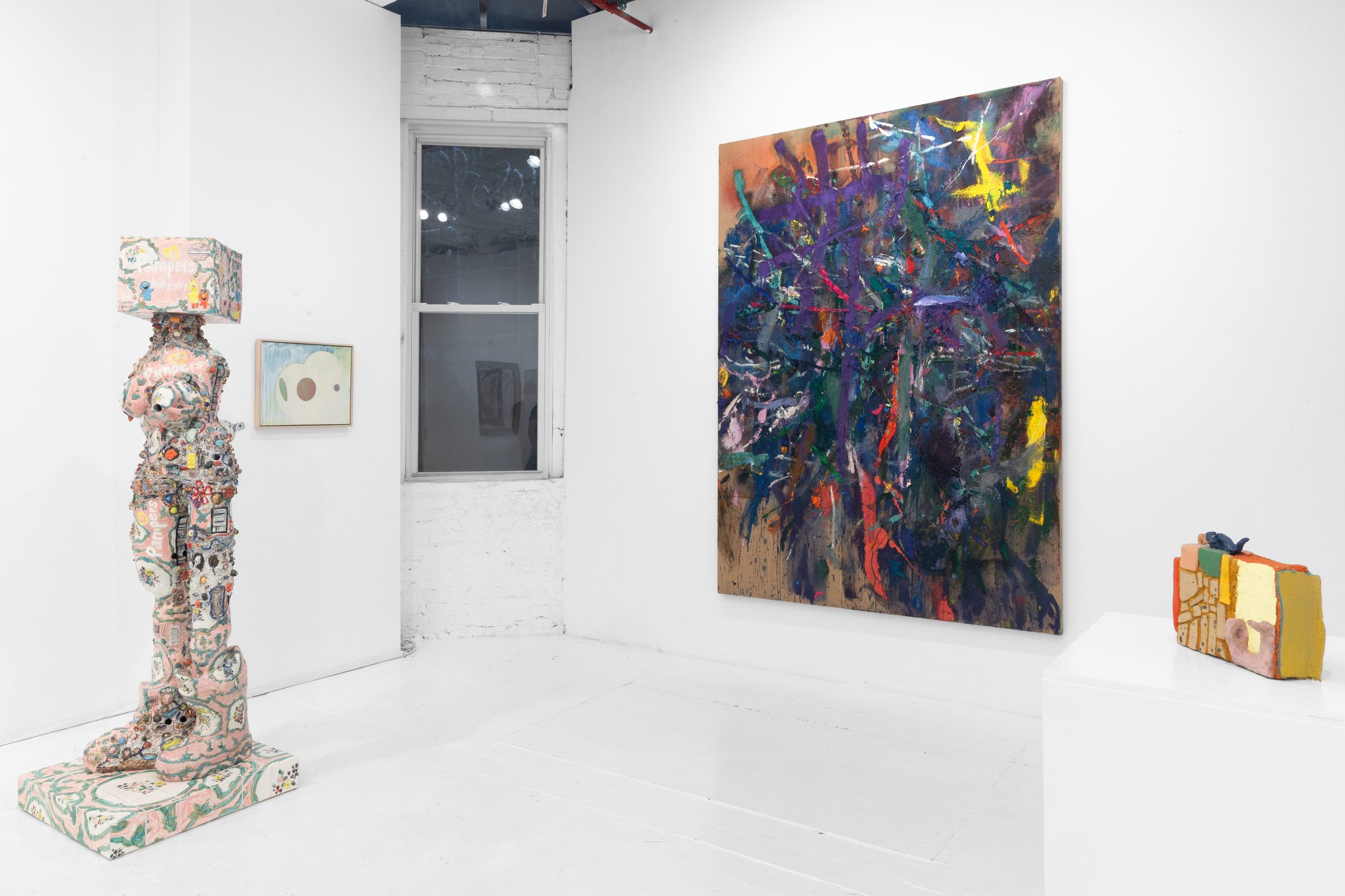 Installation view of Couples, 2026