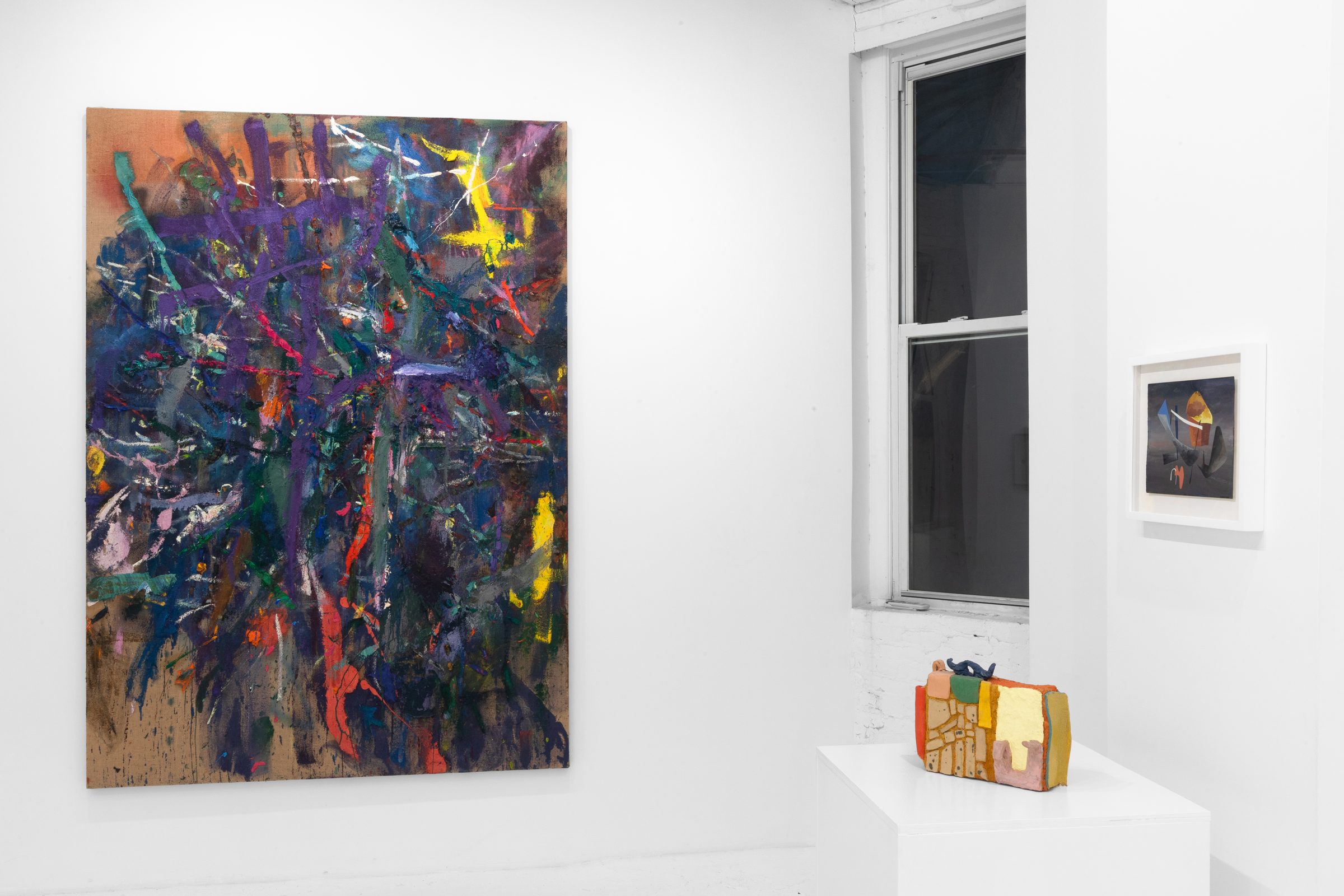 Installation view of Couples, Eric Firestone Gallery, New York, 2026