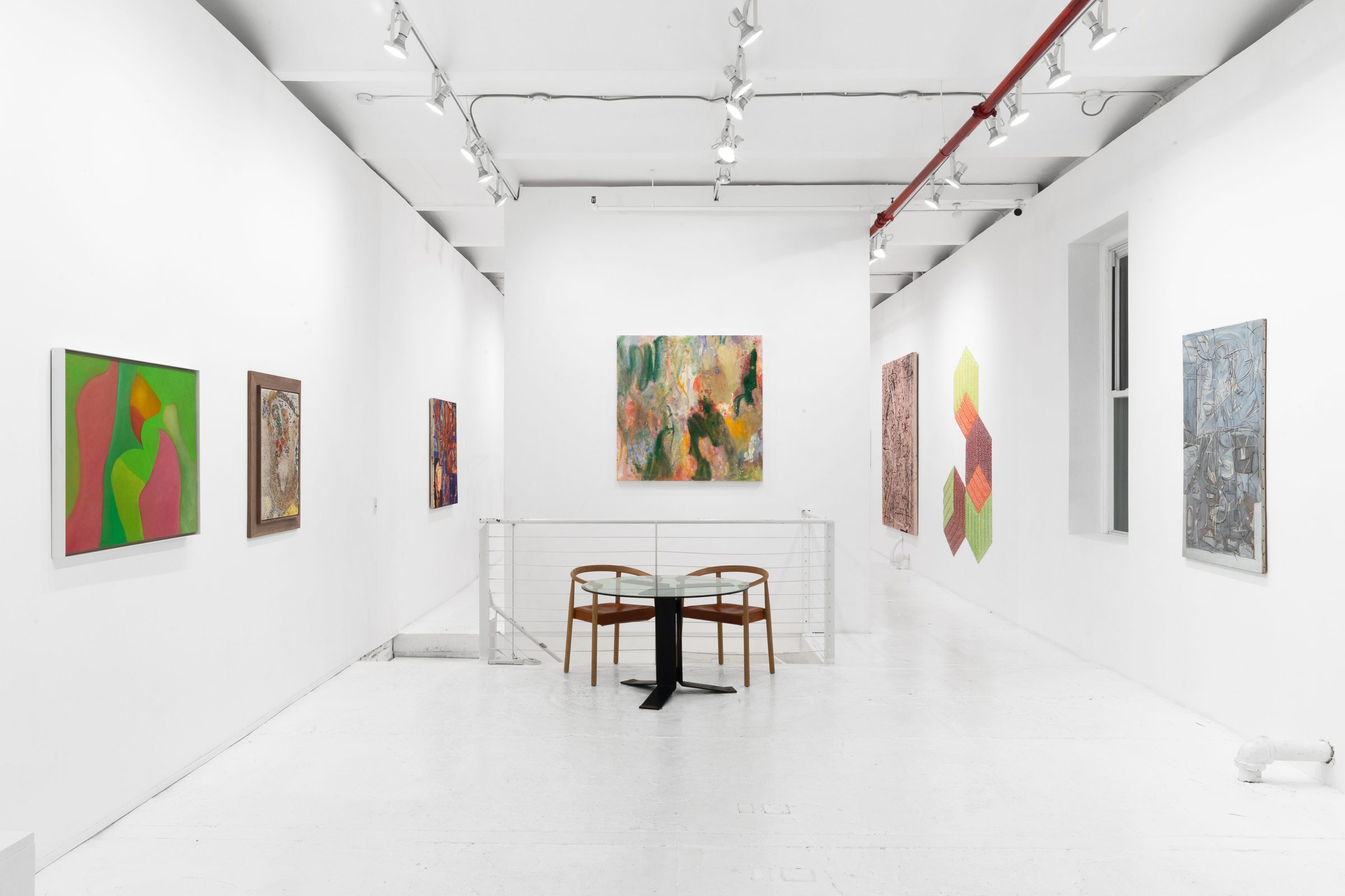 Installation view of Couples, 2026