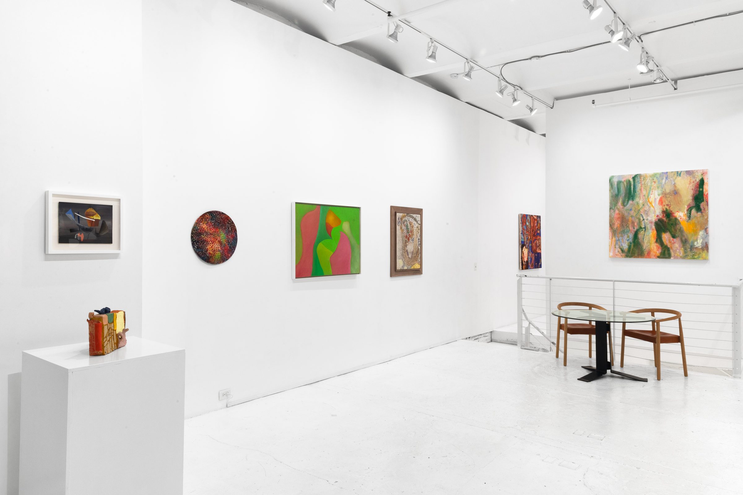 Installation view of Couples, 2026