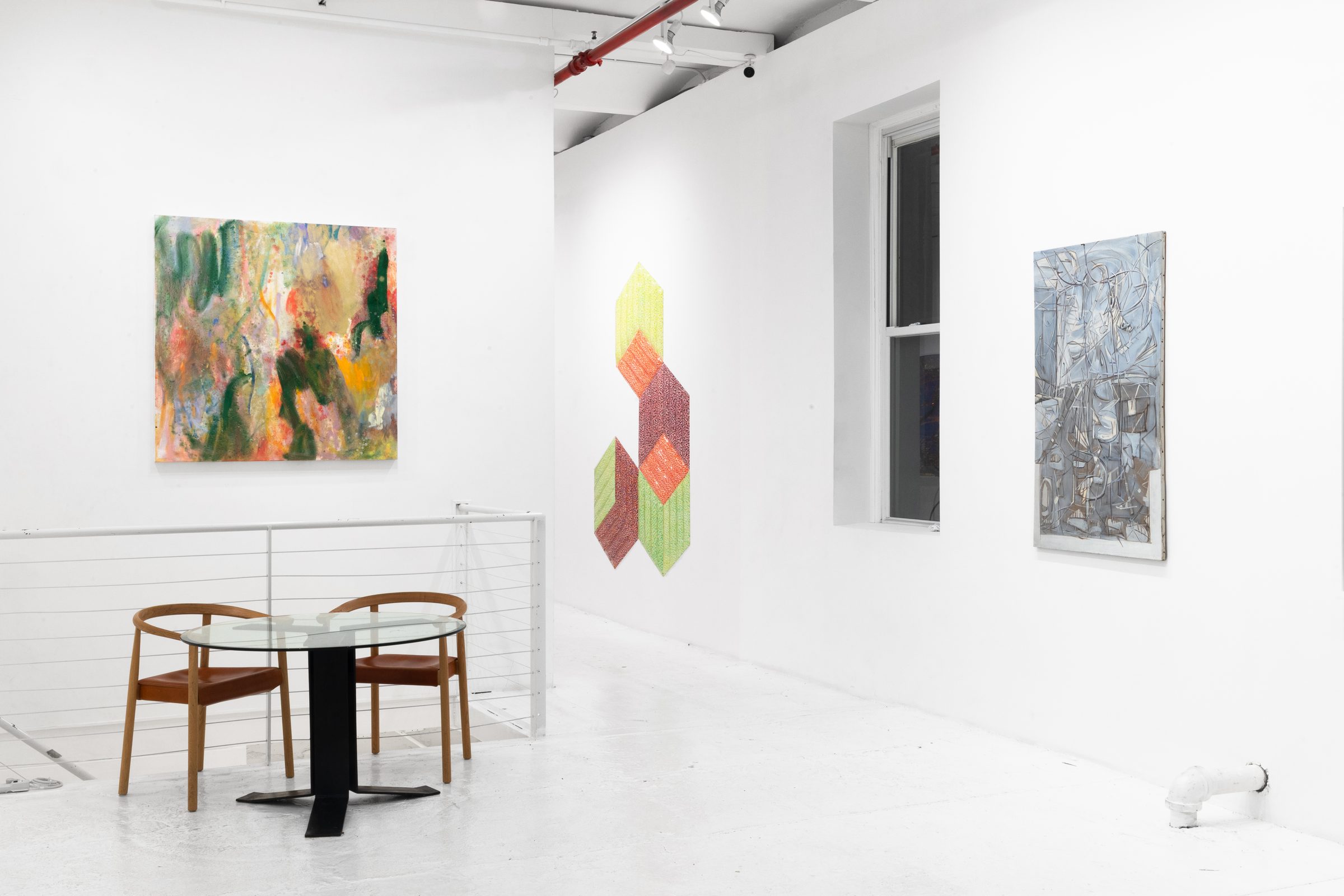 Installation view of Couples, 2026