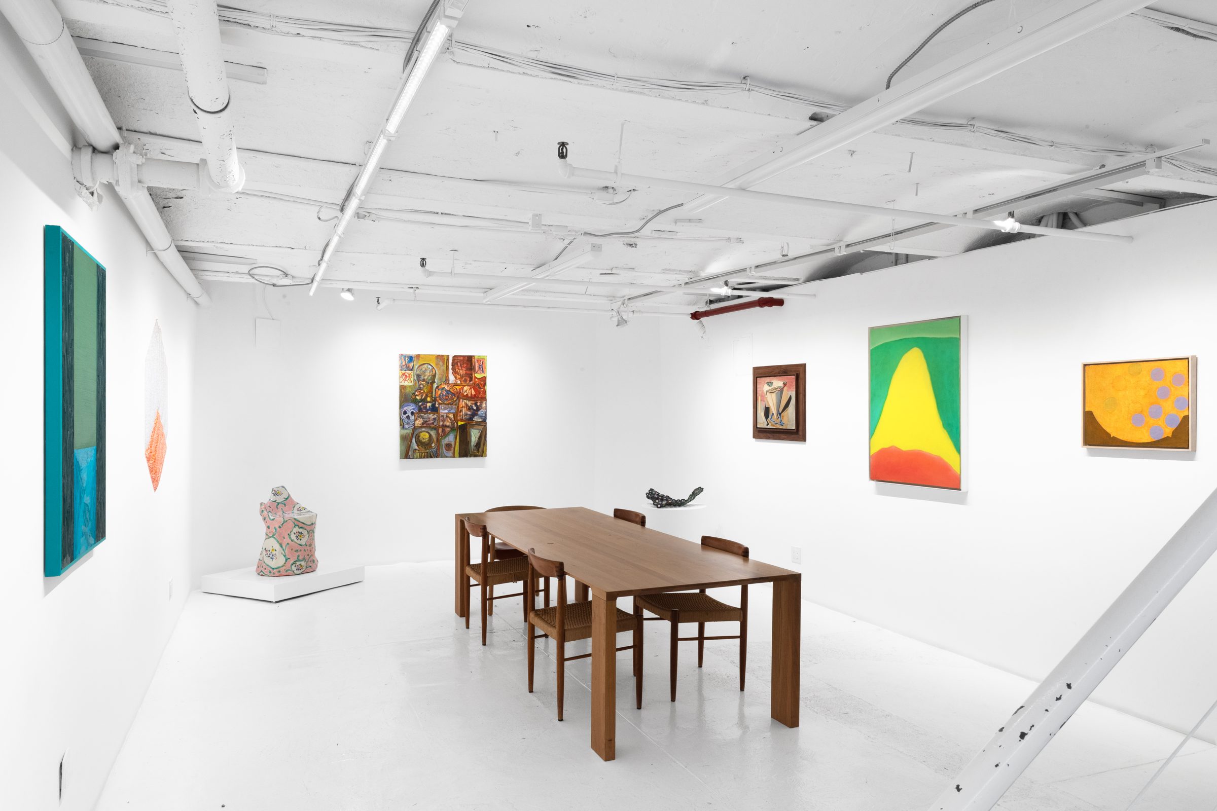 Installation view of Couples, 2026