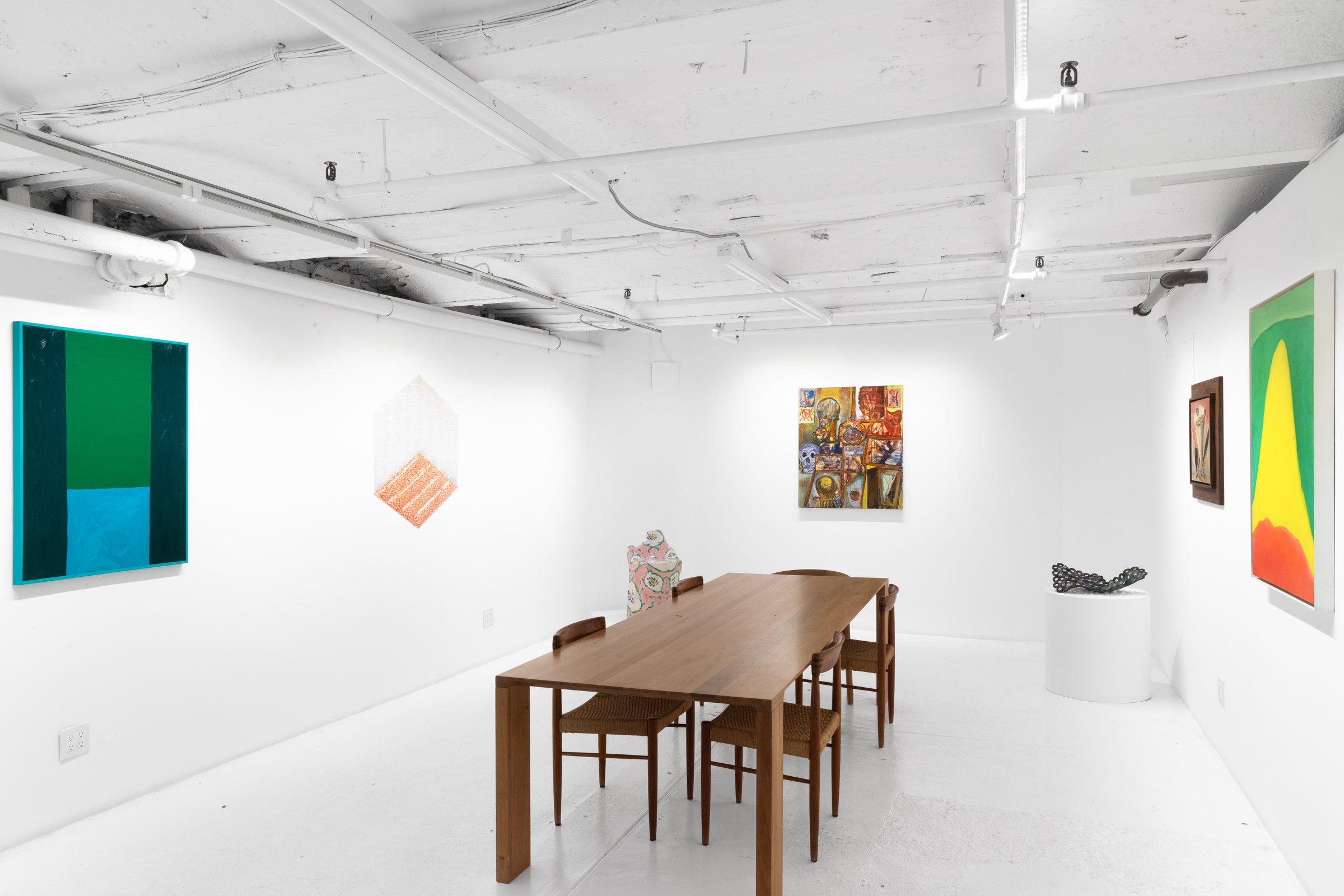 Installation view of Couples, 2026