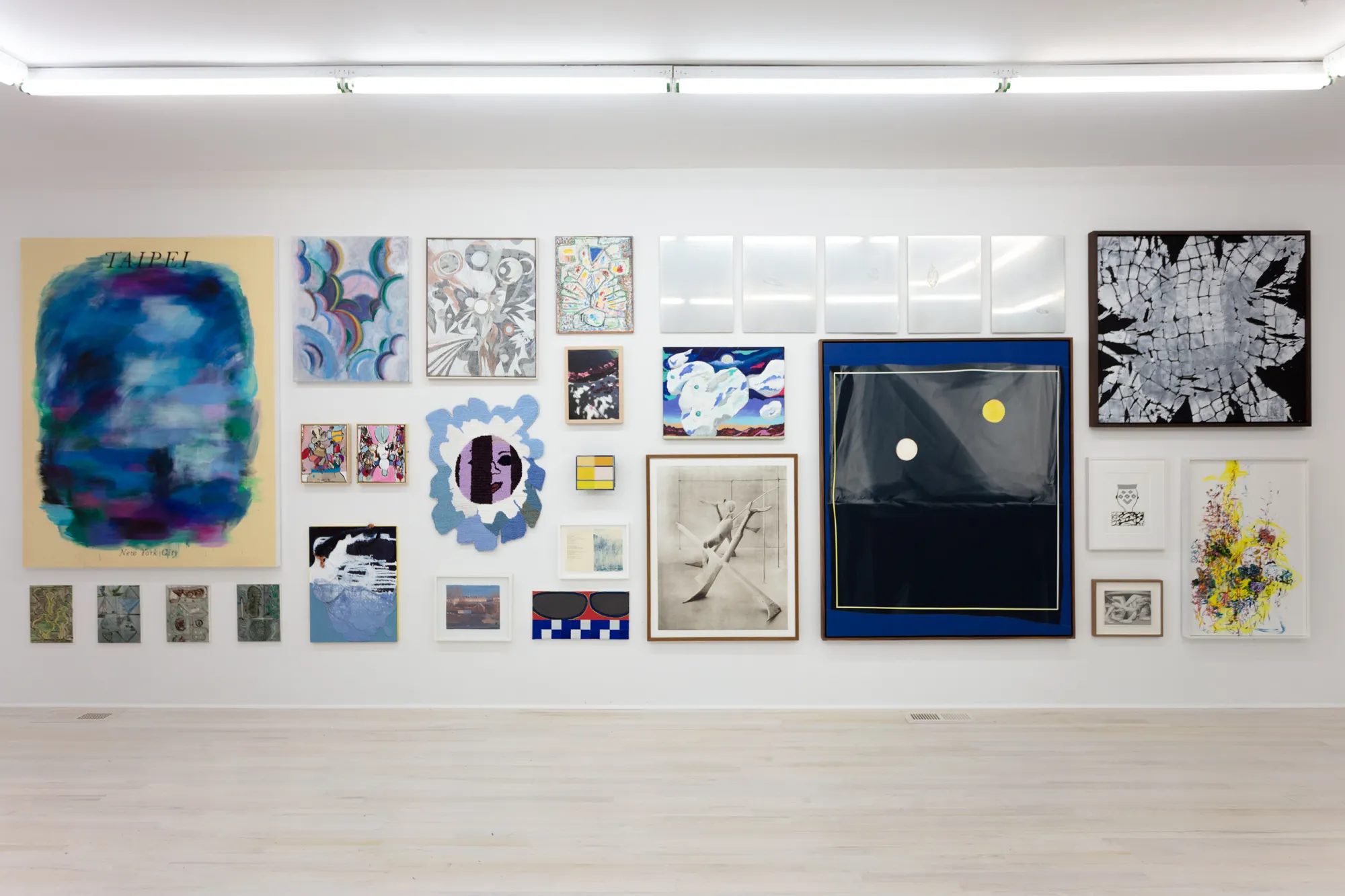 Installation view of Deep Color, 2025