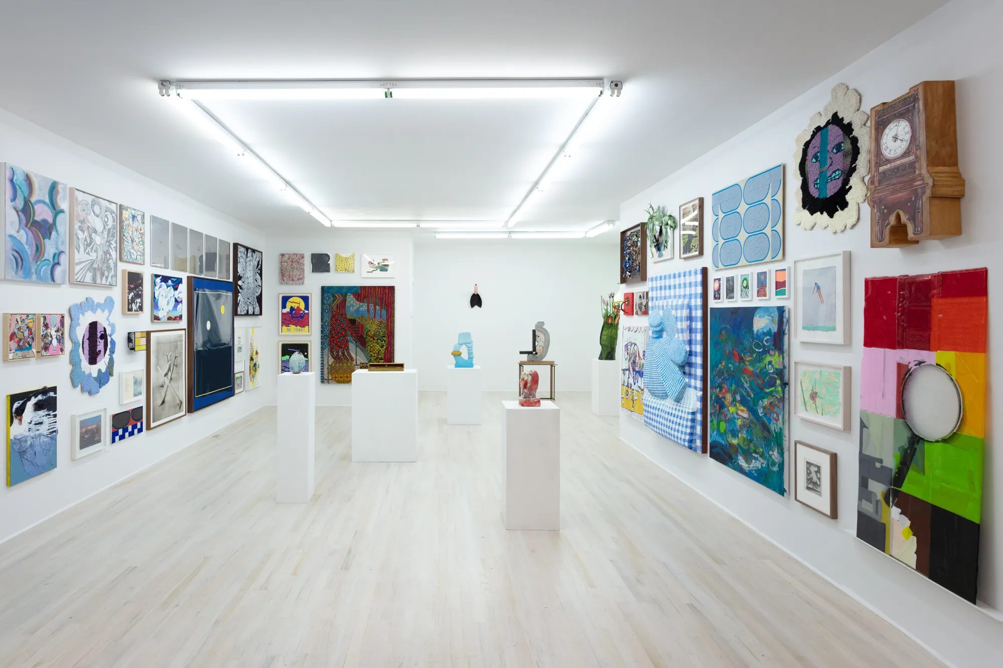 Installation view of Deep Color, 2025