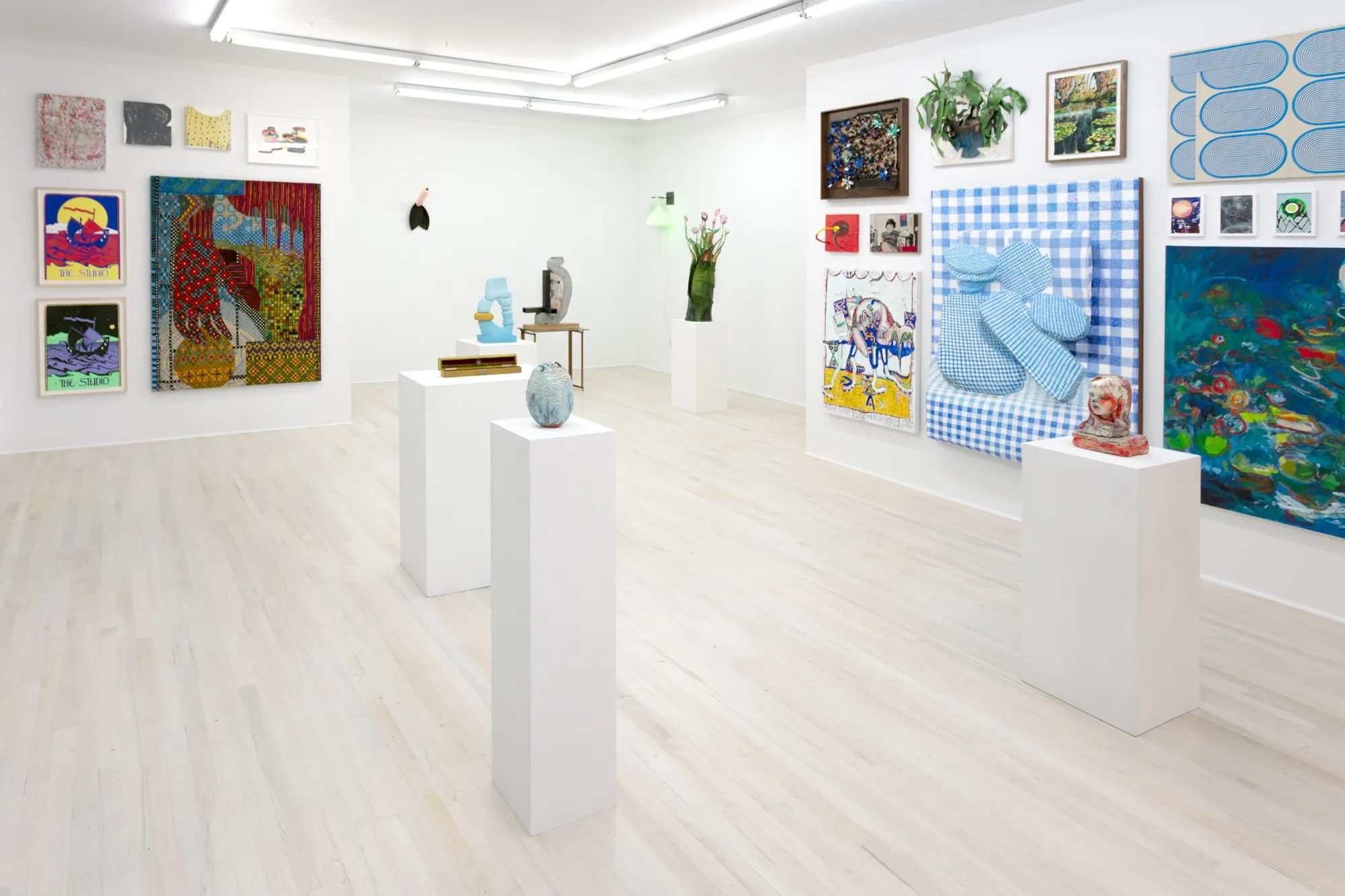 Installation view of Deep Color, 2025